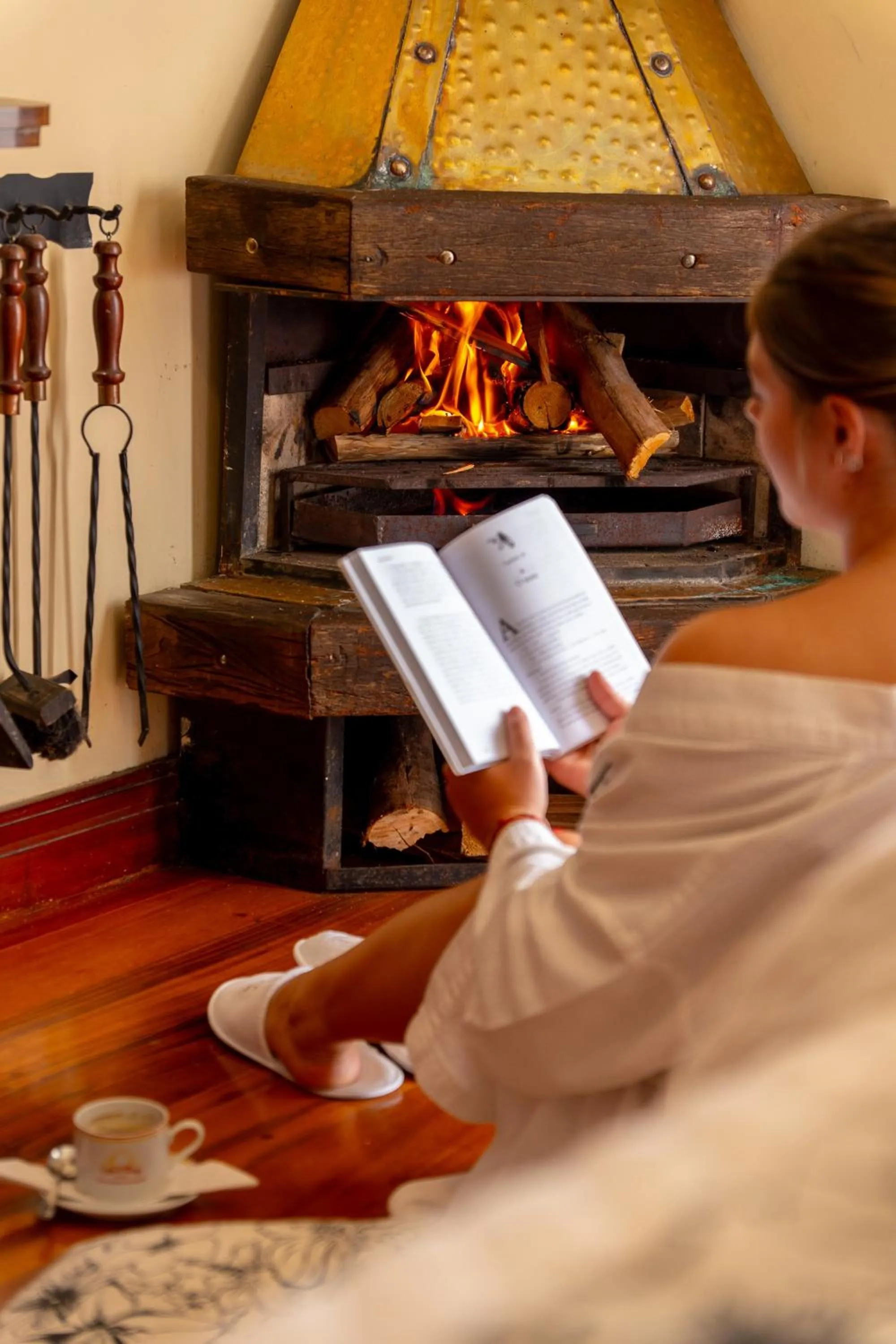 flat iron in Pousada D'Biagy Raízes