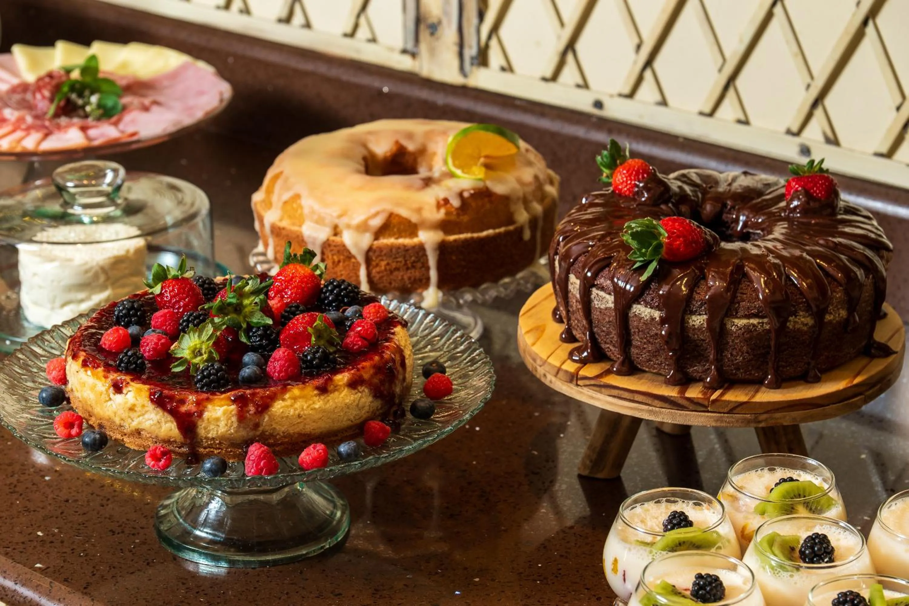 Breakfast in Pousada D'Biagy Raízes