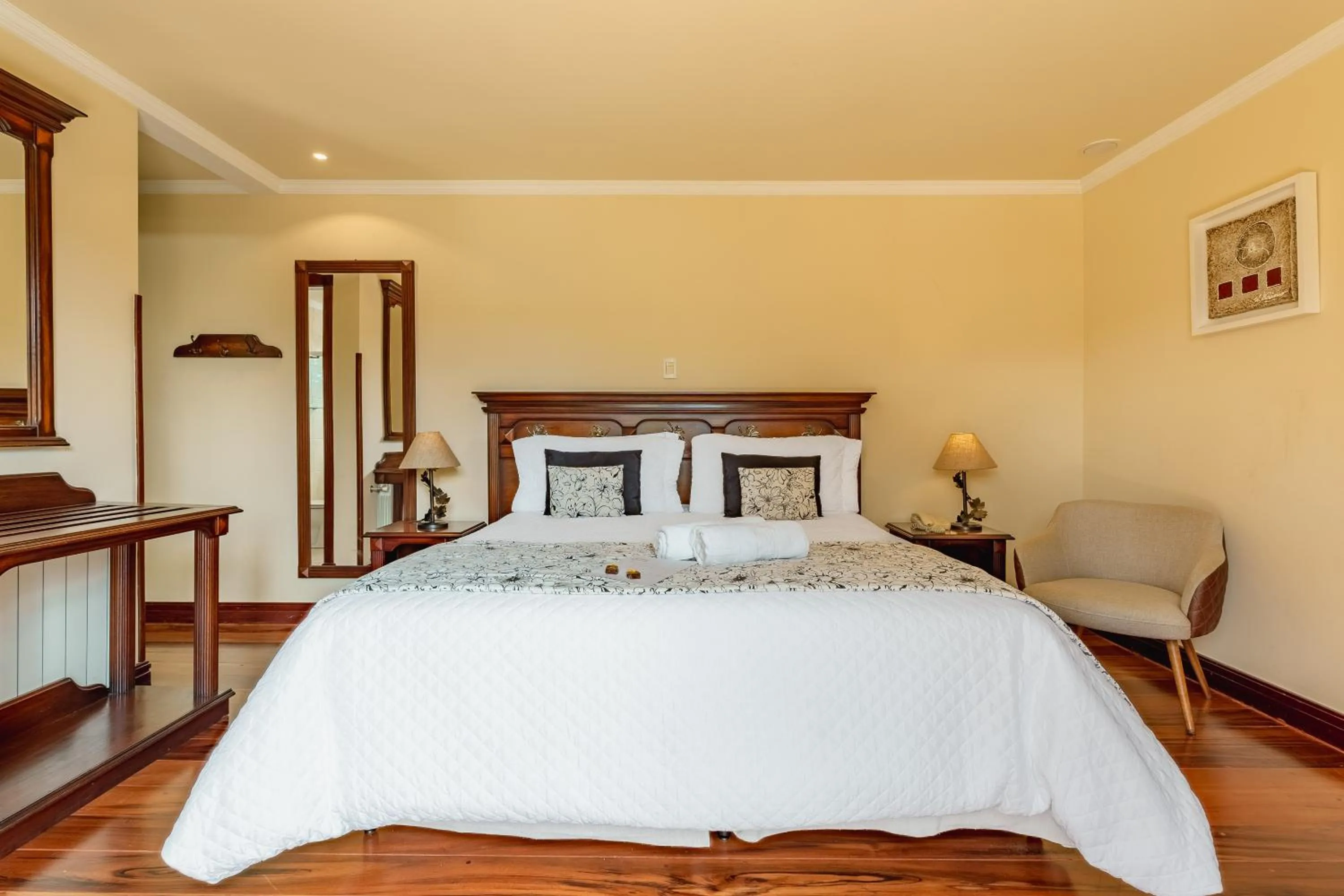 Bed in Pousada D'Biagy Raízes