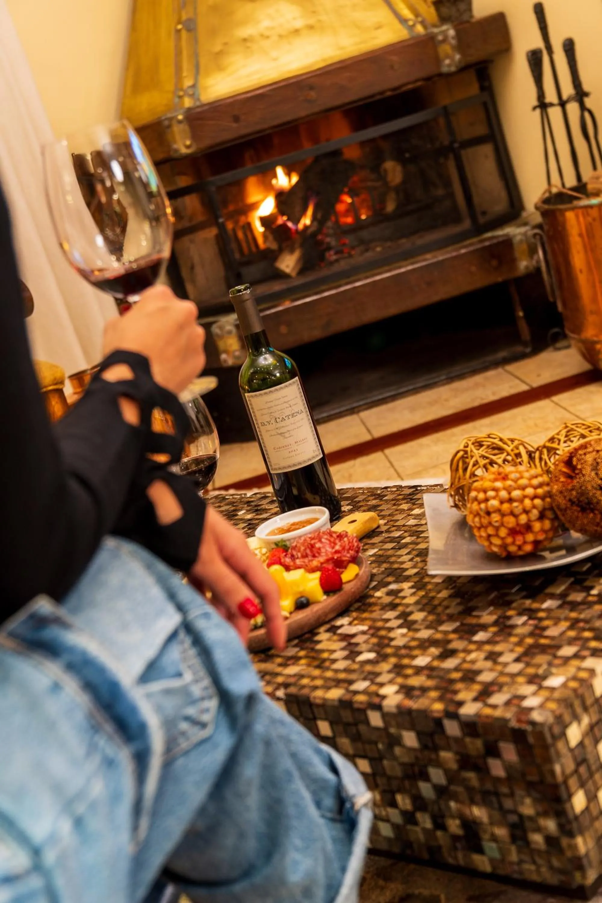 Living room in Pousada D'Biagy Raízes