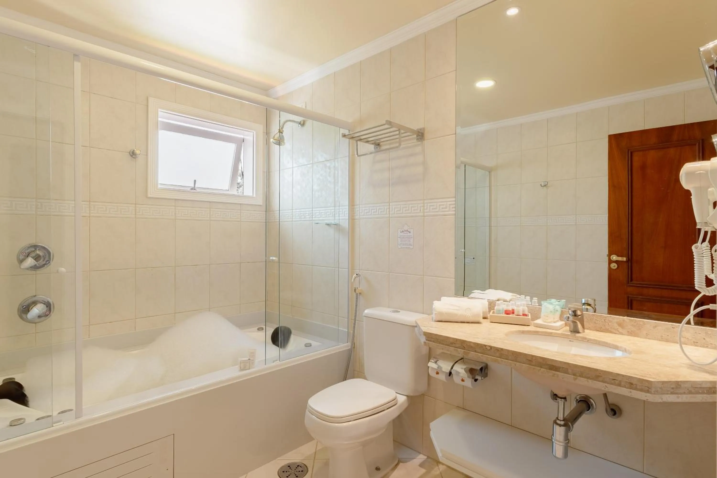 Shower in Pousada D'Biagy Raízes