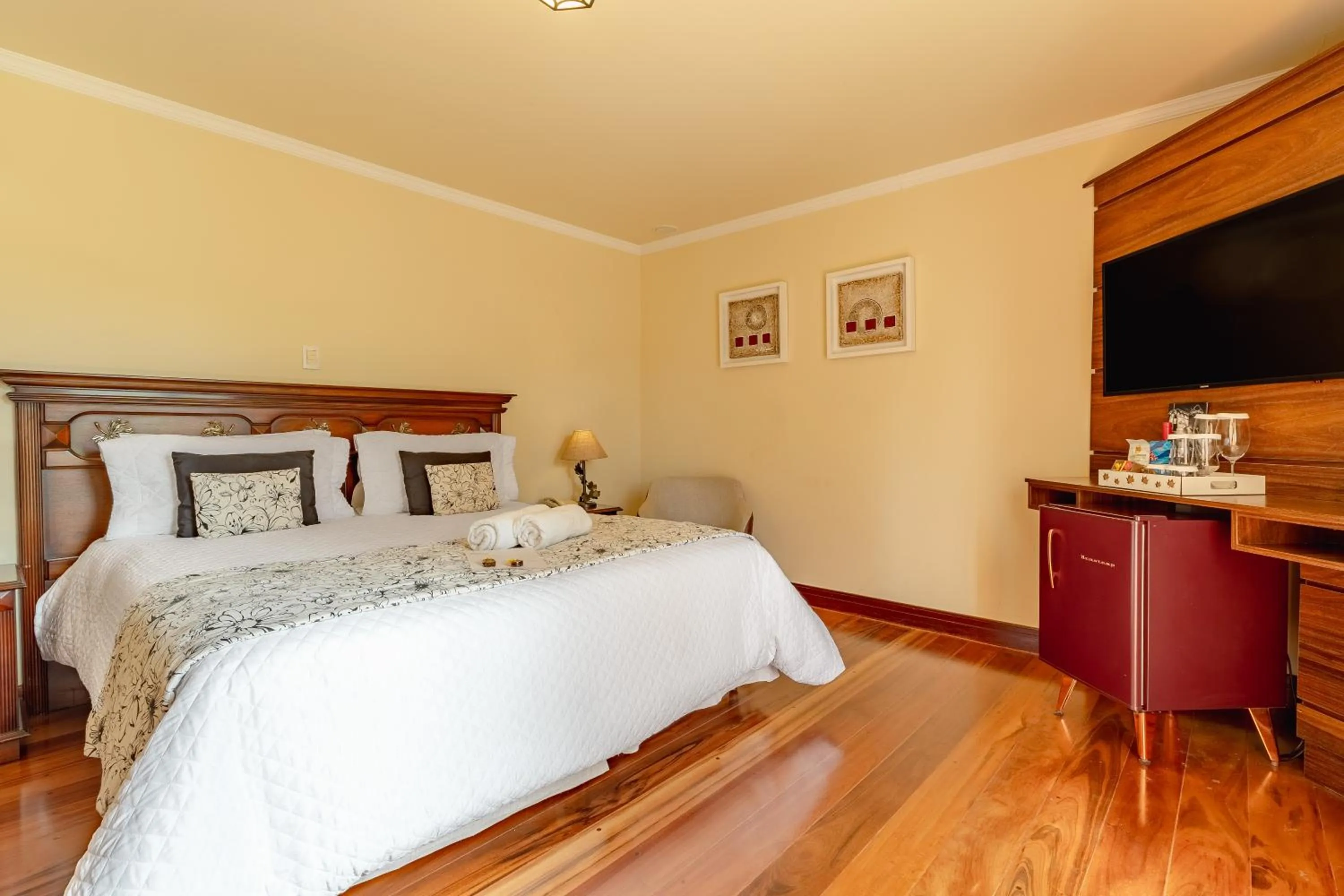 Bedroom, Bed in Pousada D'Biagy Raízes