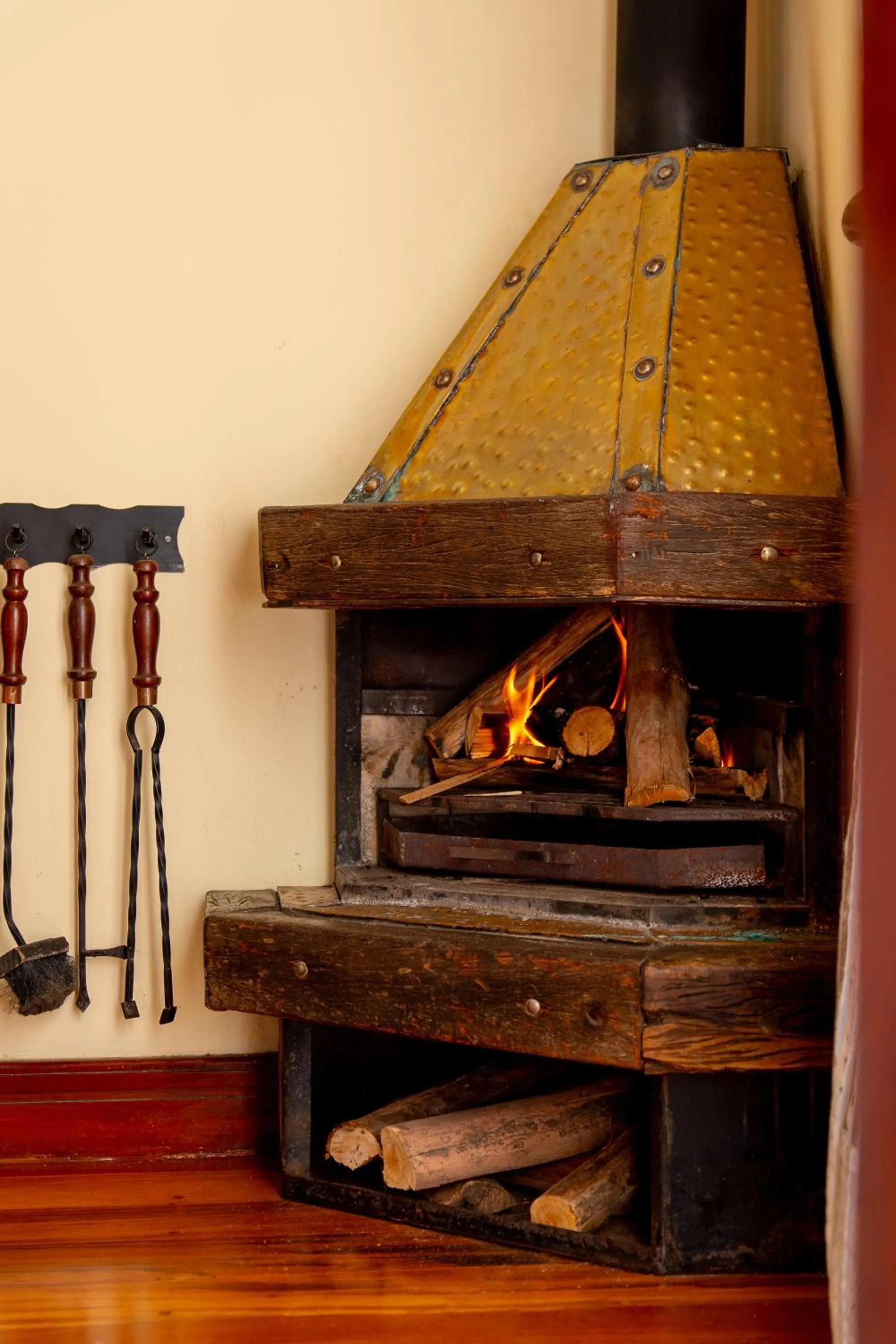 Living room in Pousada D'Biagy Raízes