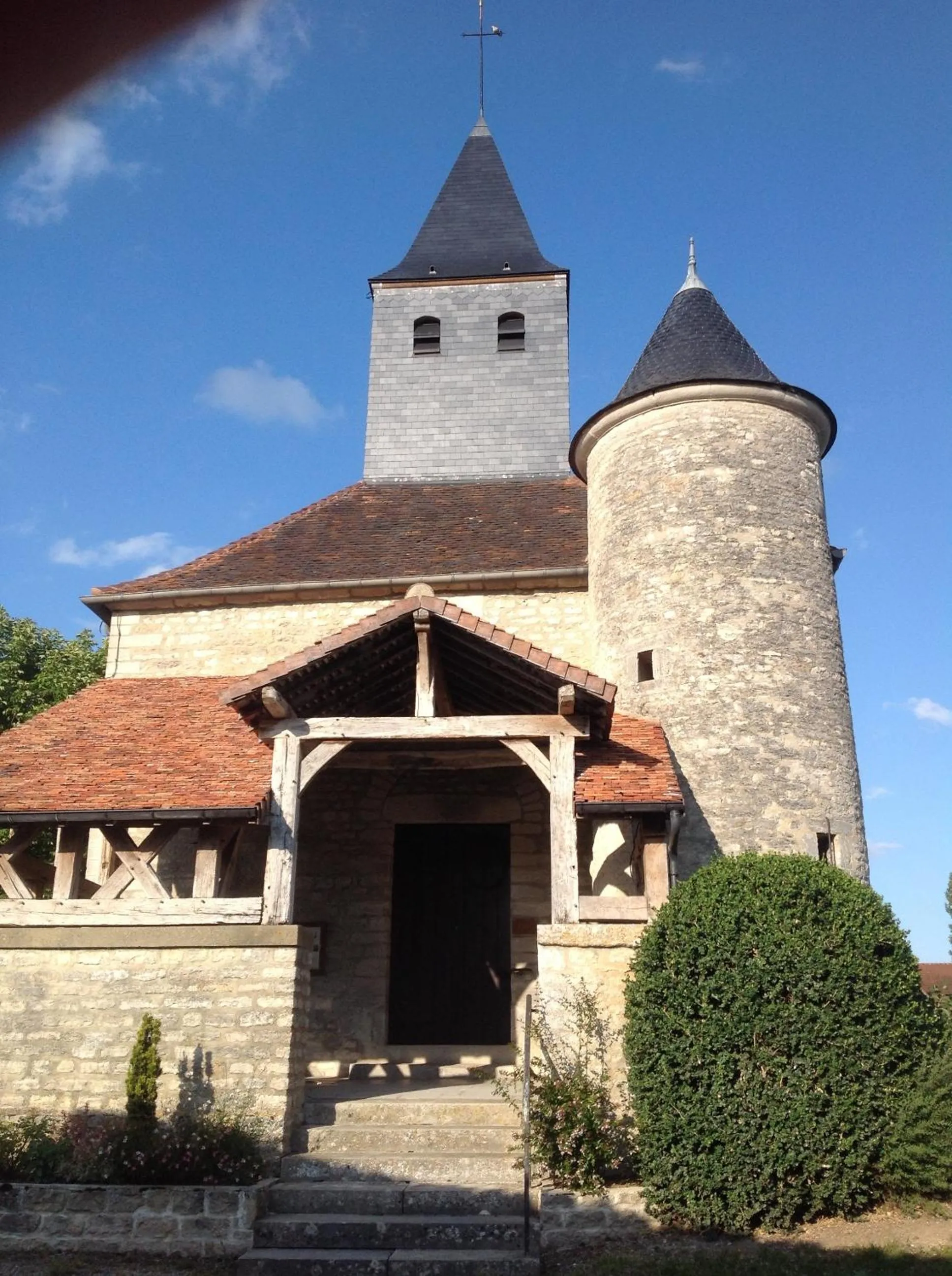 Nearby landmark in Logis Auberge De La Plaine