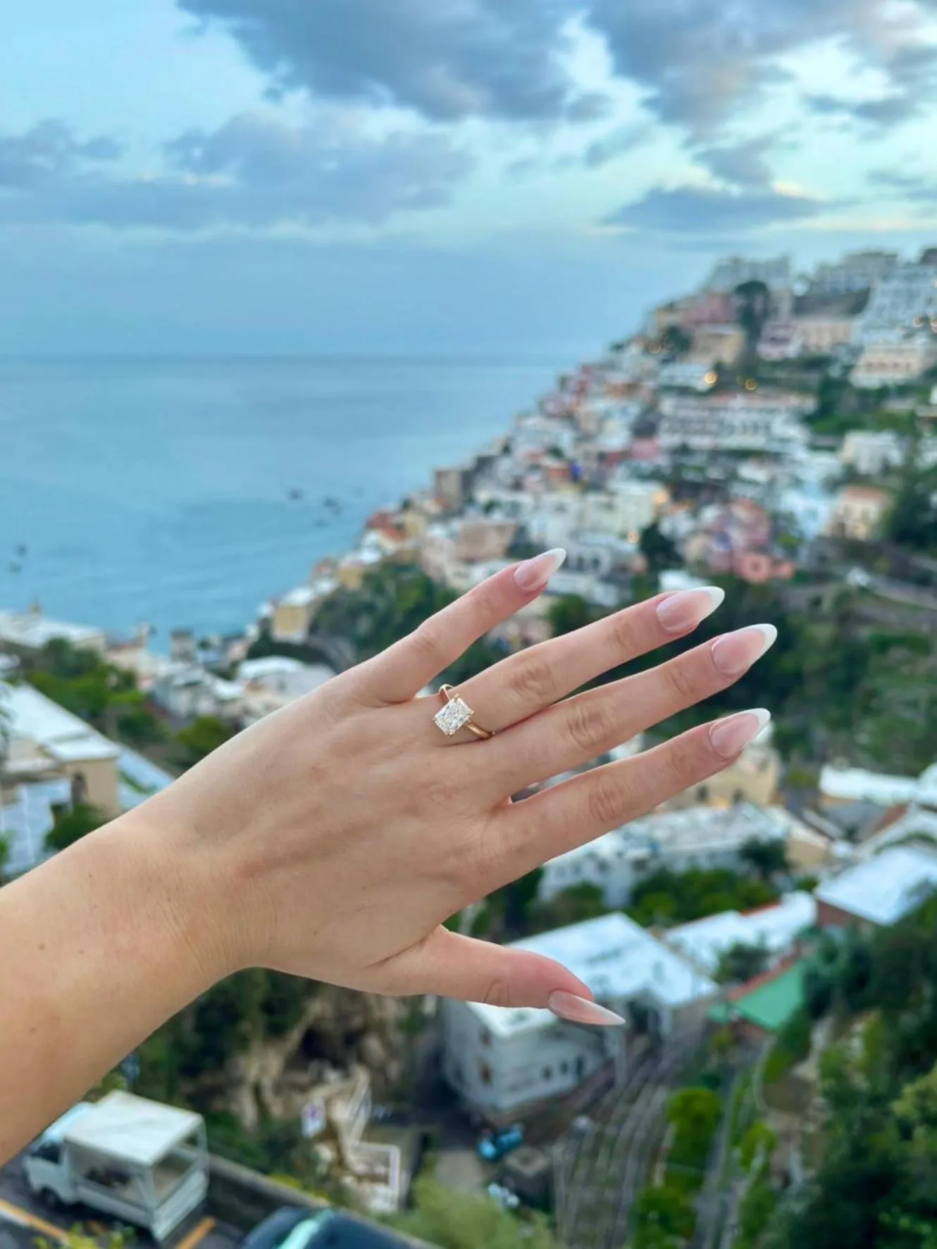 Santiago vacation home in Positano
