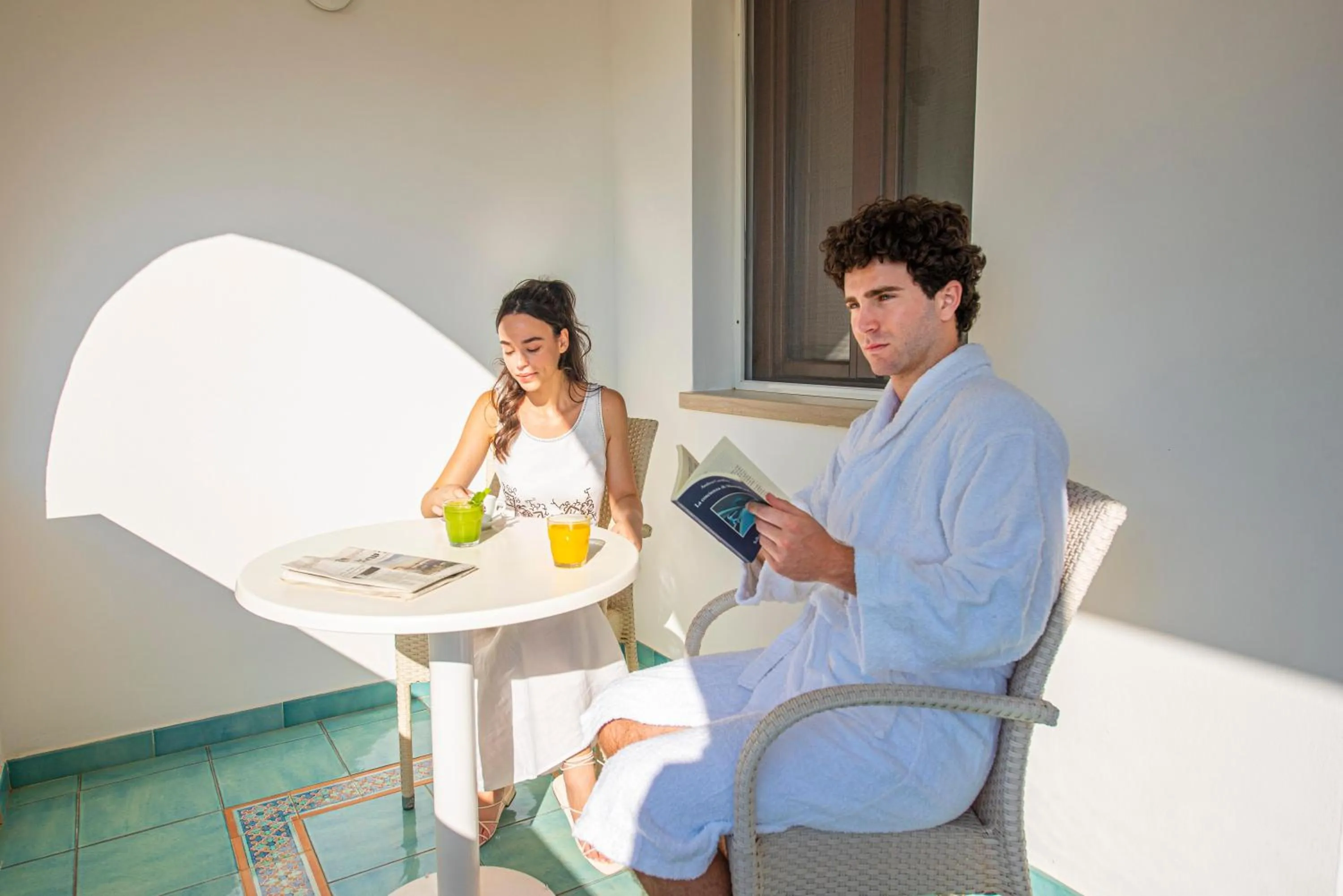 Balcony/Terrace in Pietrablu Resort & Spa - CDSHotels