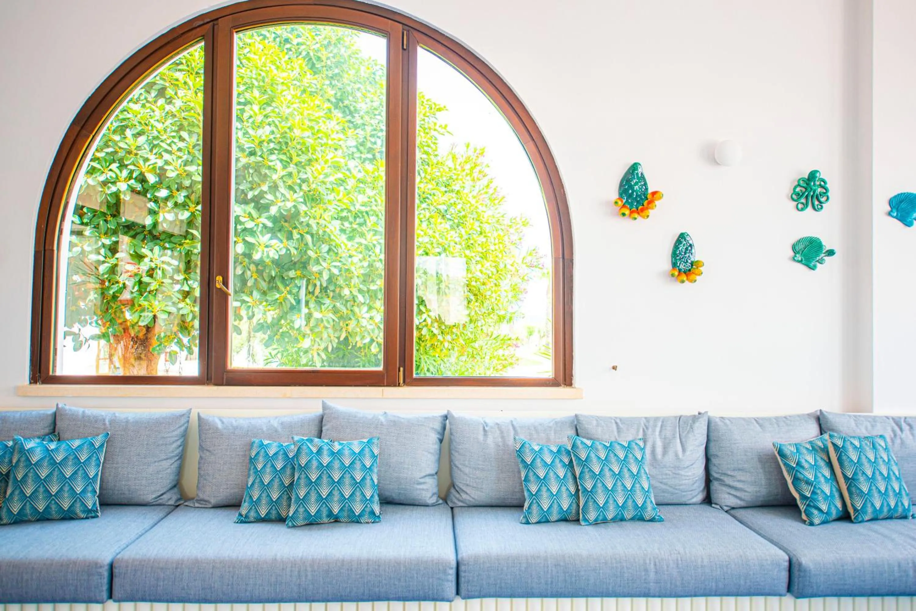 Lobby or reception in Pietrablu Resort & Spa - CDSHotels