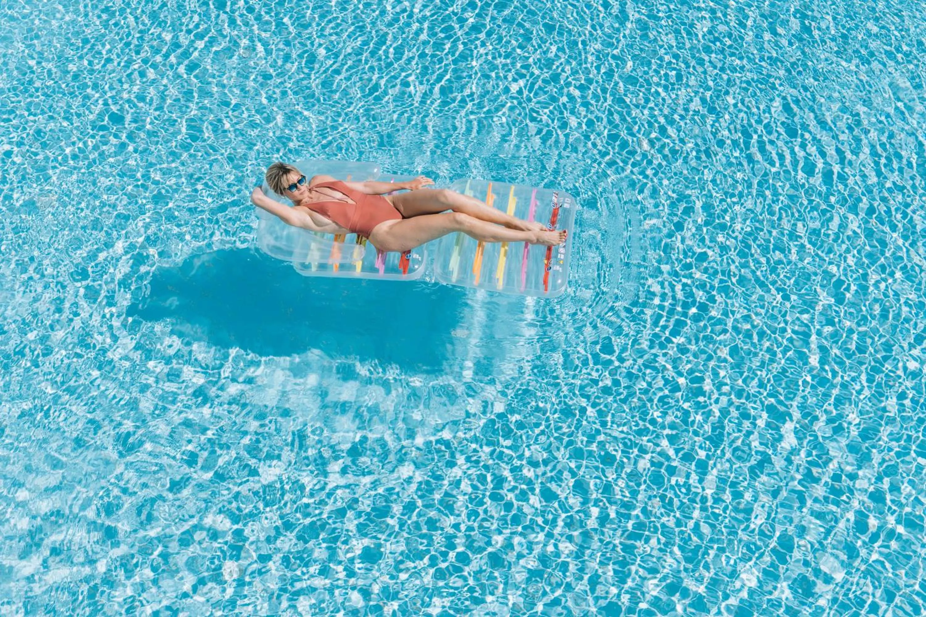 Swimming pool in Pietrablu Resort & Spa - CDSHotels