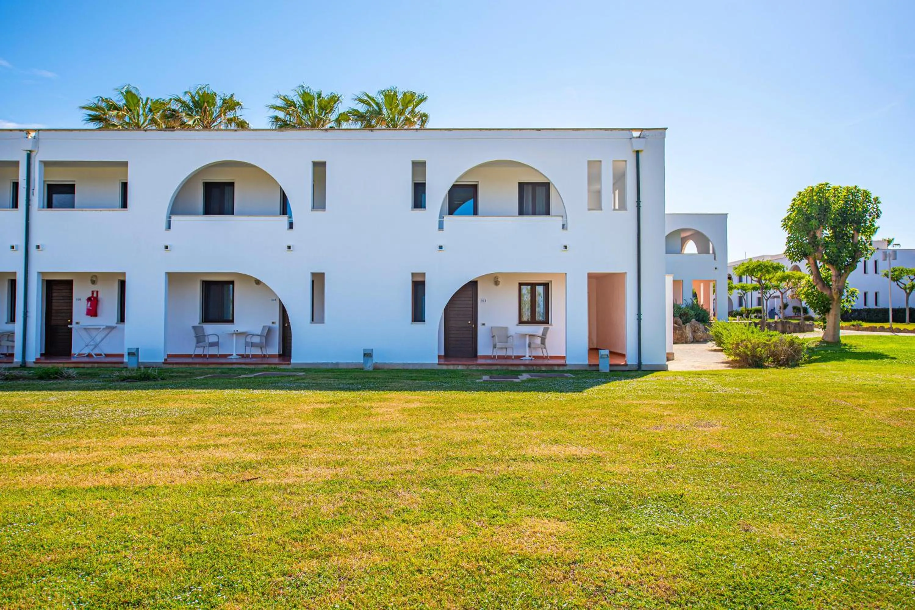 Property building in Pietrablu Resort & Spa - CDSHotels