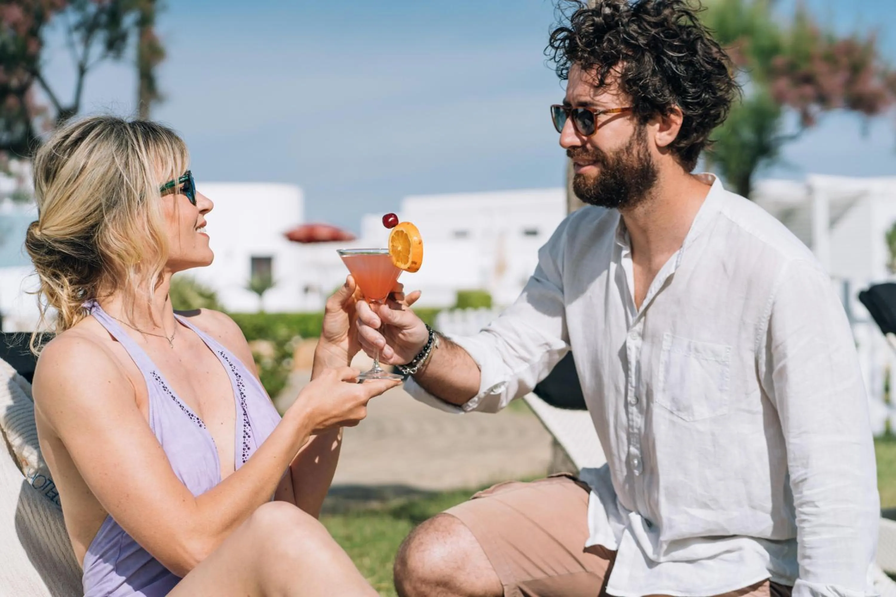 Solarium in Pietrablu Resort & Spa - CDSHotels