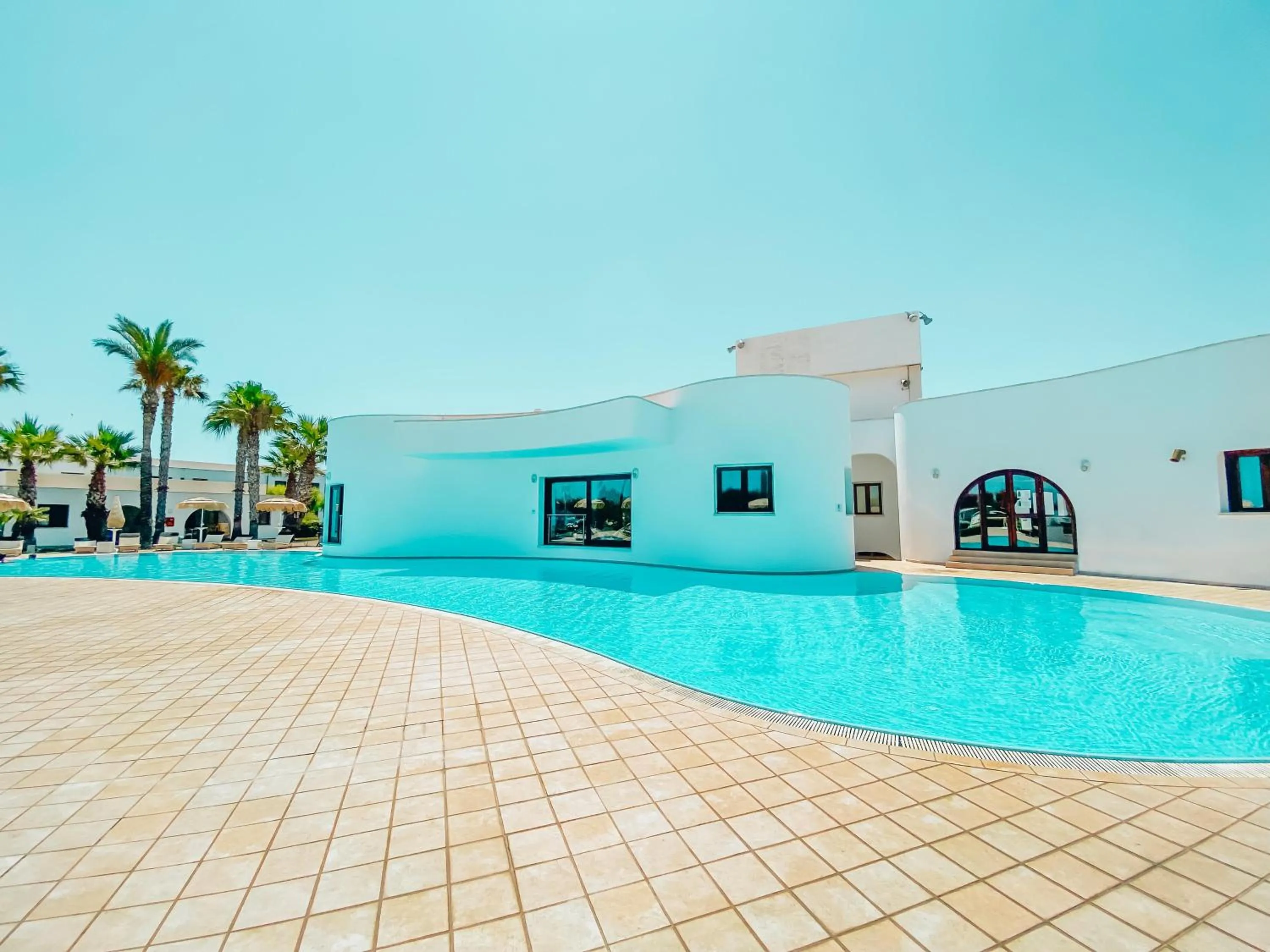 Swimming pool in Pietrablu Resort & Spa - CDSHotels