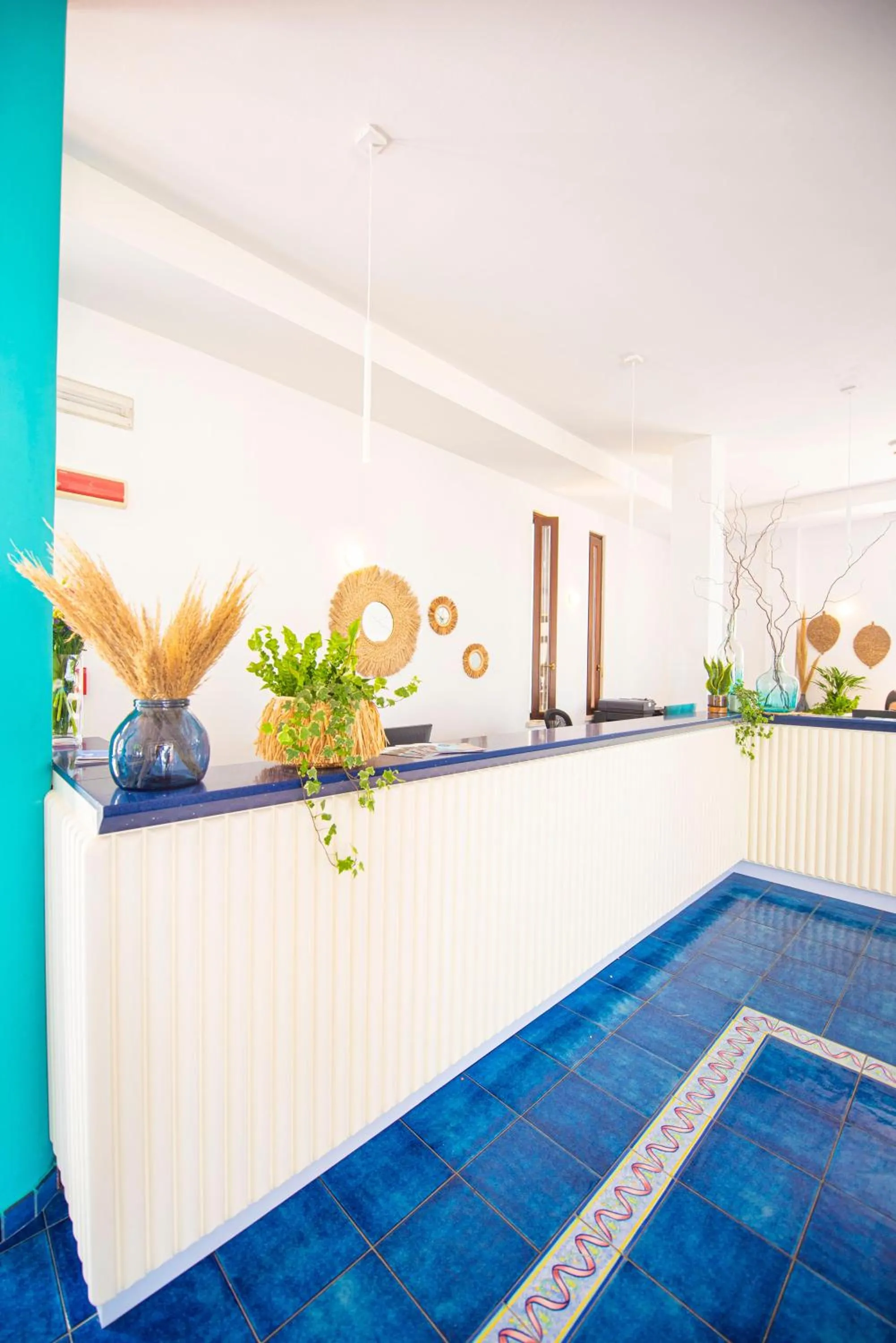 Lobby or reception in Pietrablu Resort & Spa - CDSHotels