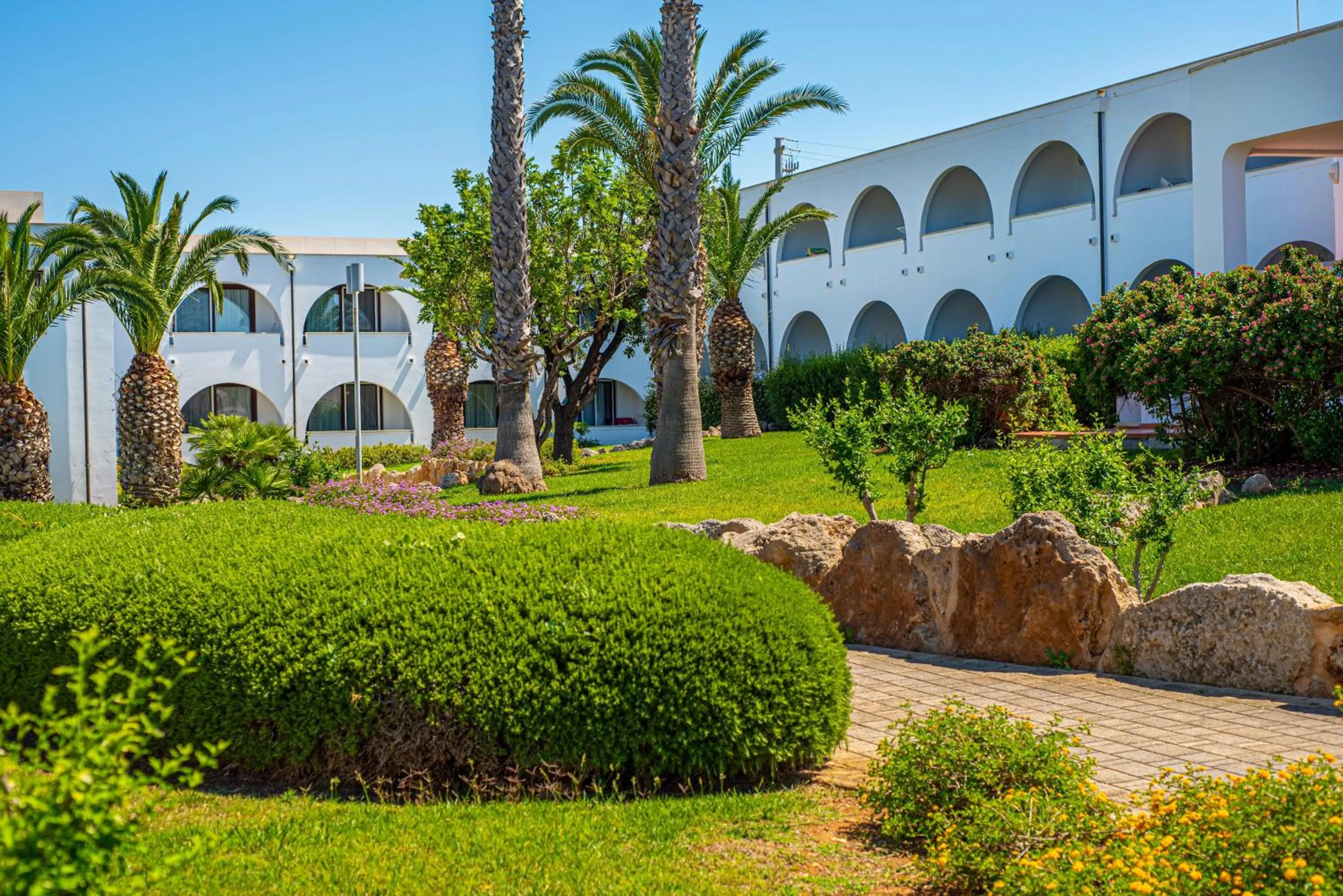 Property building in Pietrablu Resort & Spa - CDSHotels