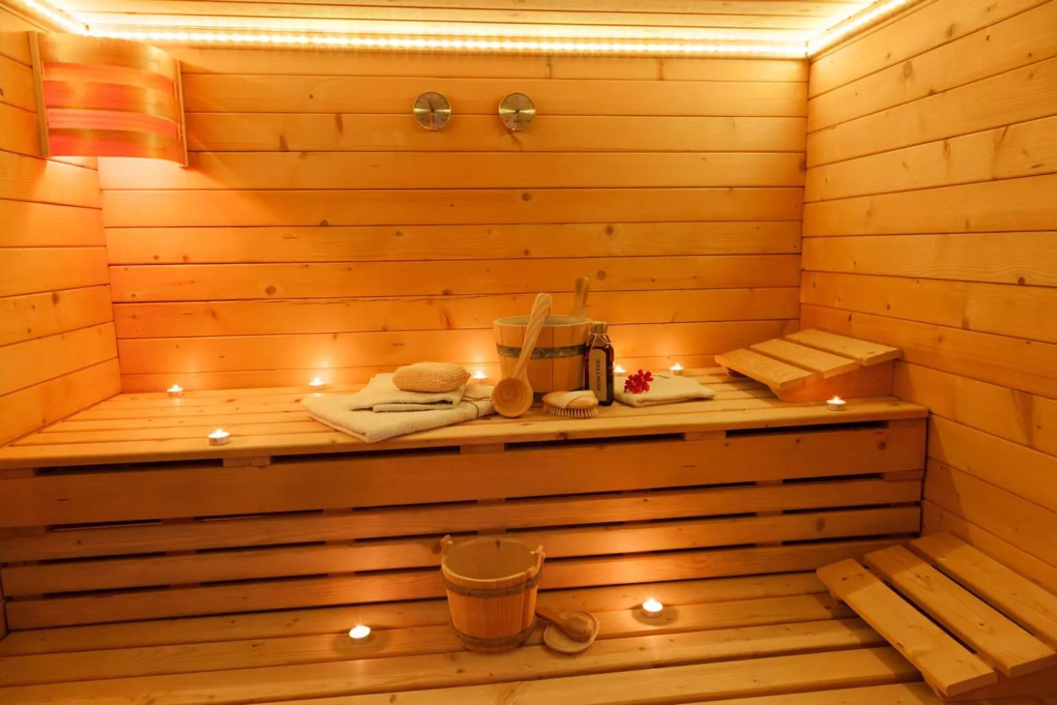 Sauna in Am Zehntstadl Hotel & Sauna