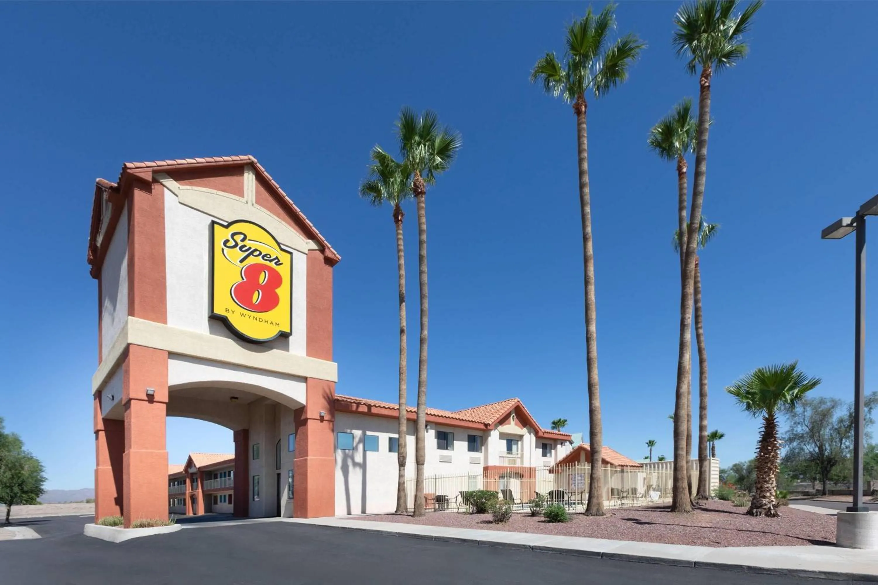 Property building in Super 8 by Wyndham Tucson/Grant Road Area AZ