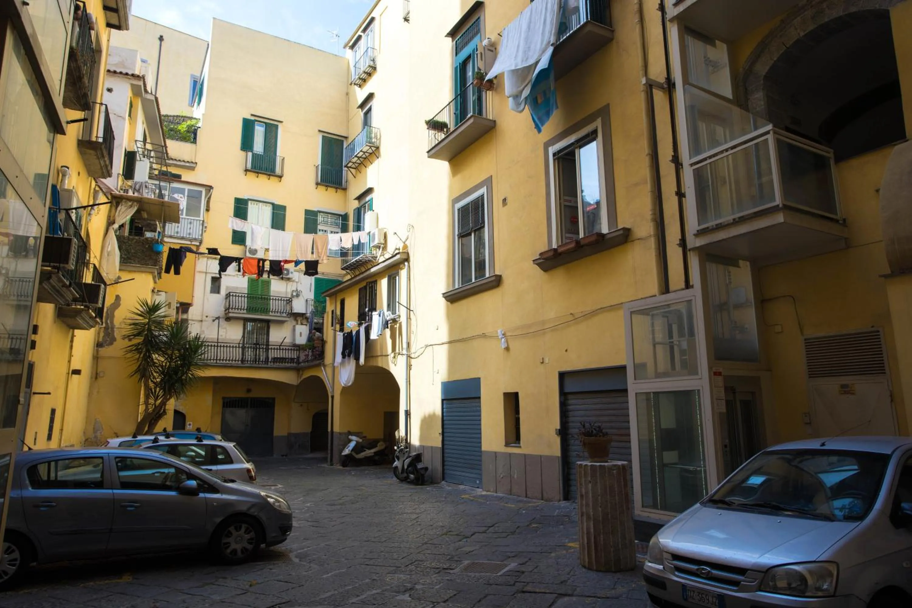 Palazzo 15 Napoli