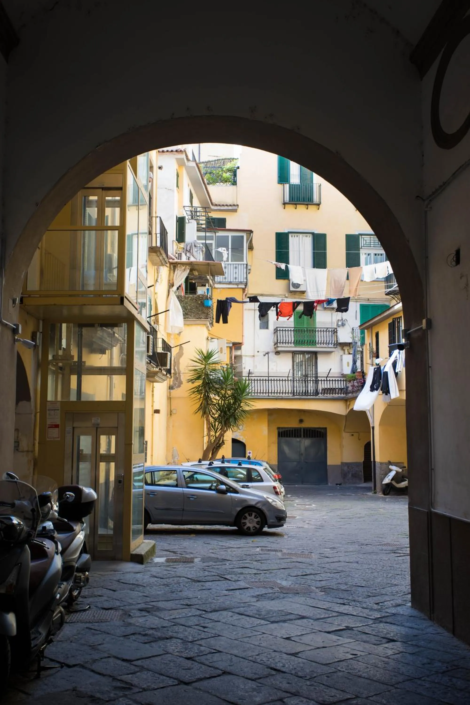 Palazzo 15 Napoli