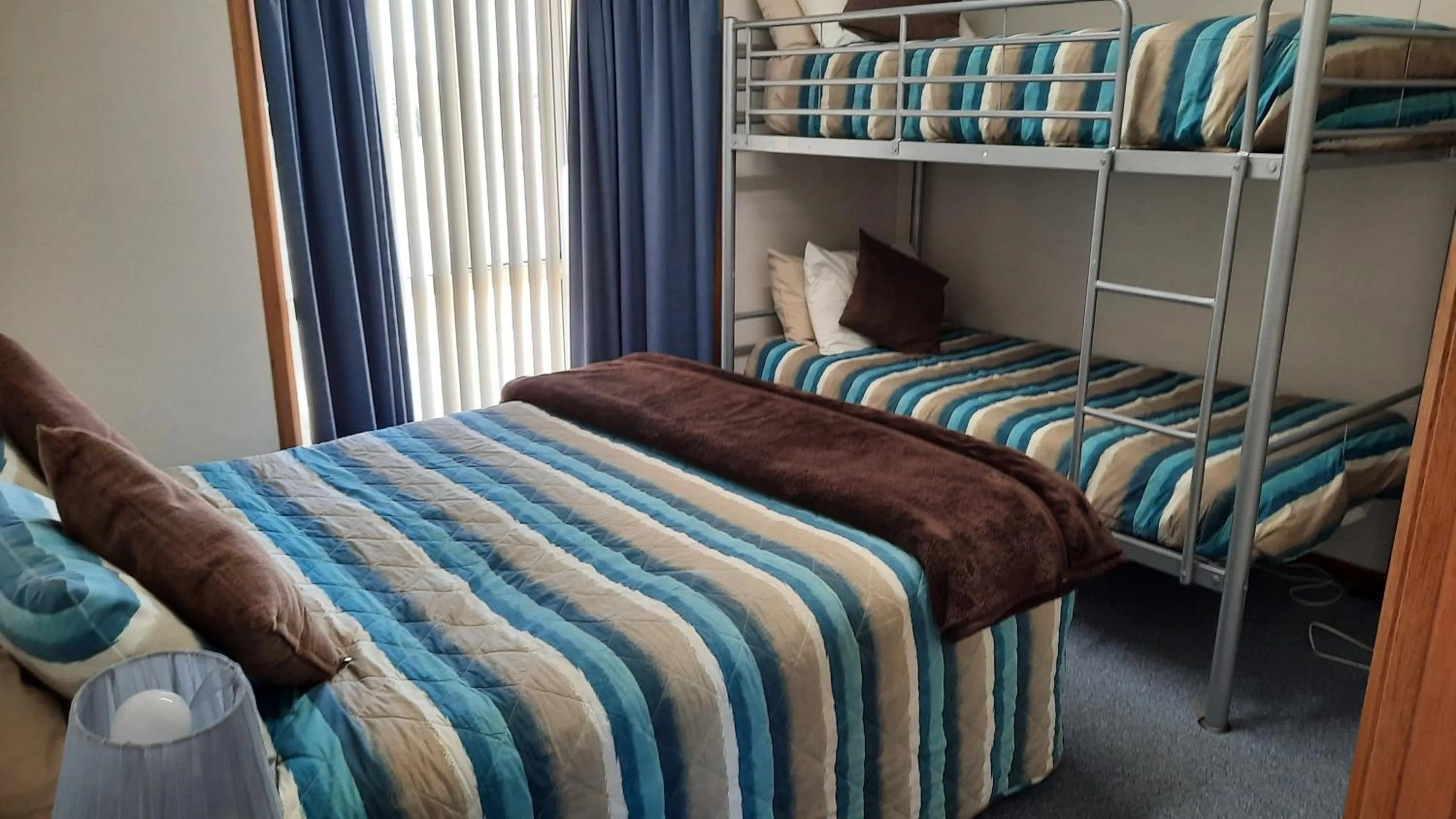 Bed in Kangaroo Island Accommodation