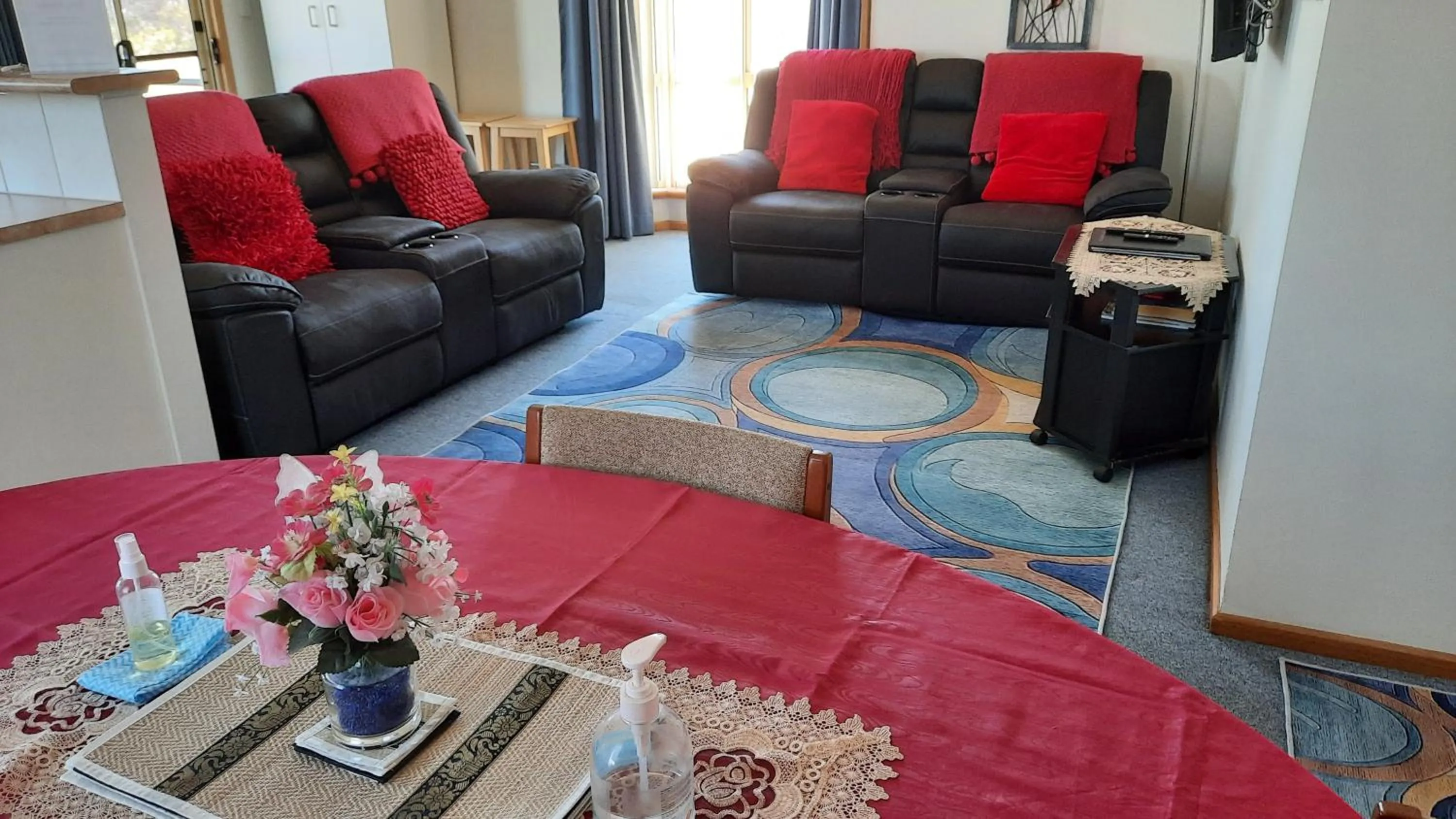 Living room in Kangaroo Island Accommodation