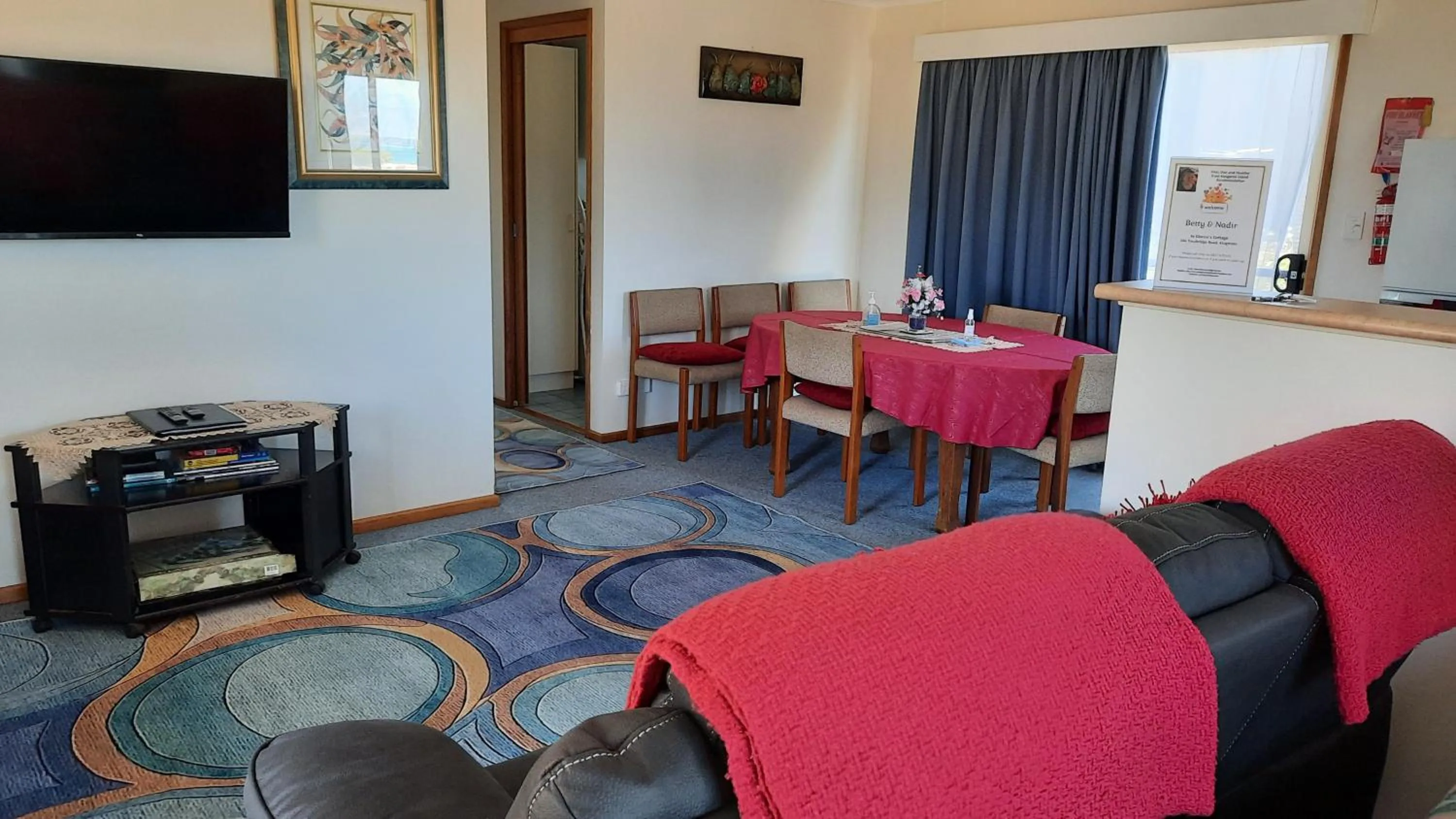 TV and multimedia in Kangaroo Island Accommodation