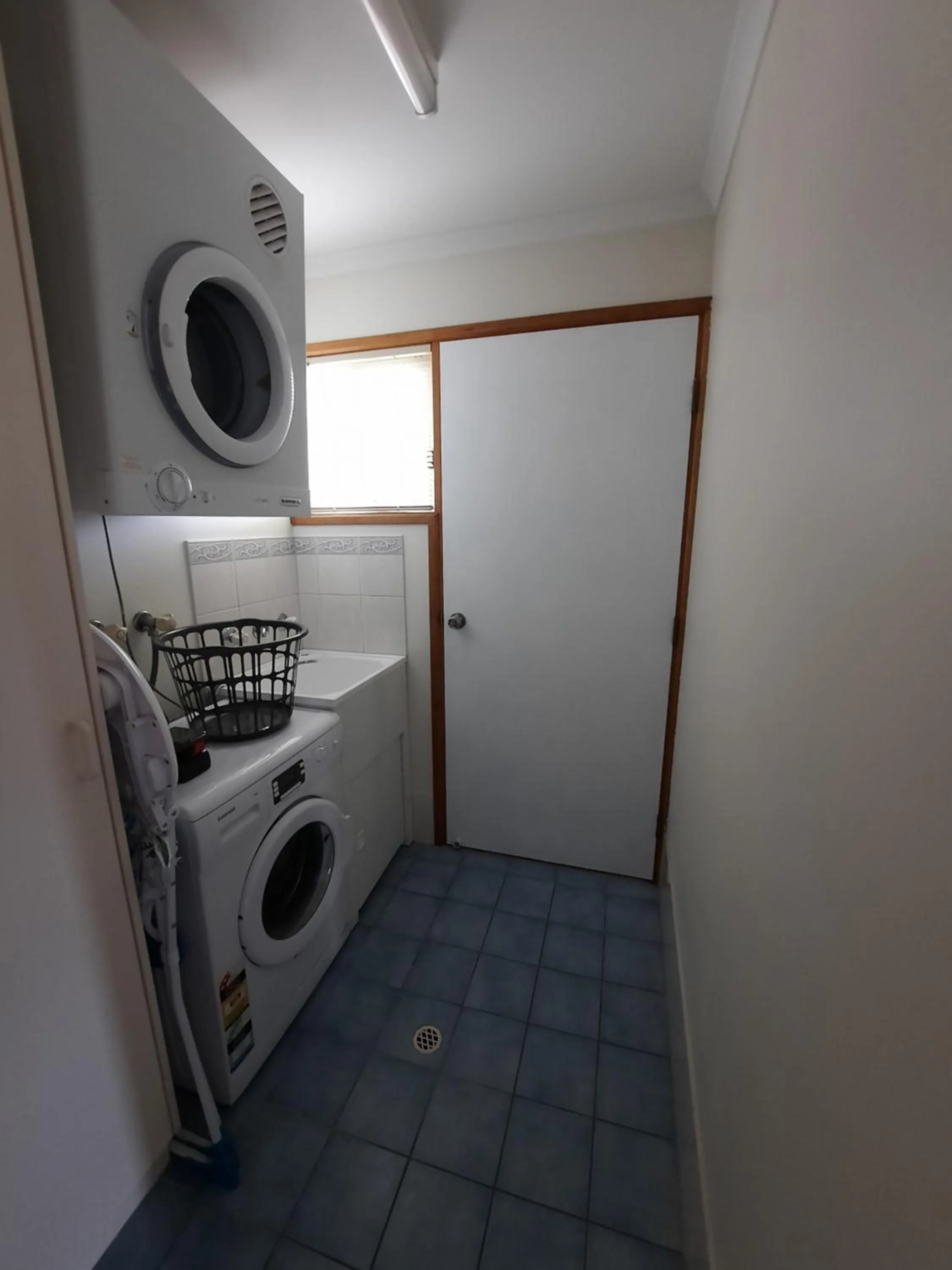 washing machine in Kangaroo Island Accommodation