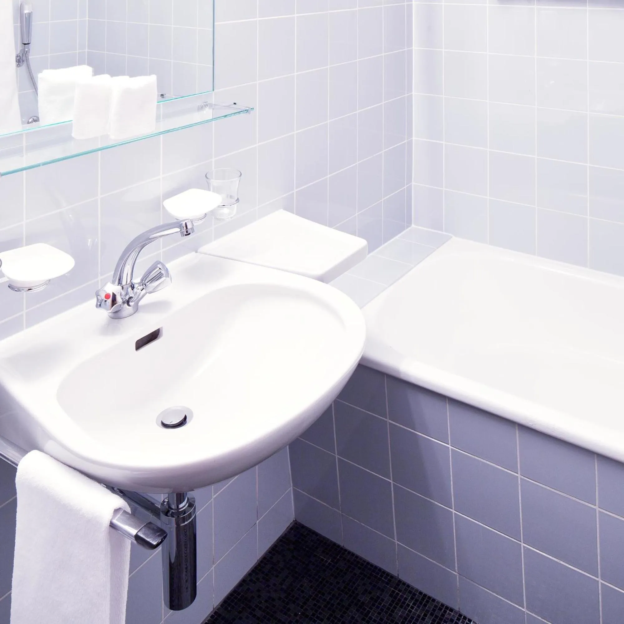 Bathroom in Schnider Bed&Breakfast und Café