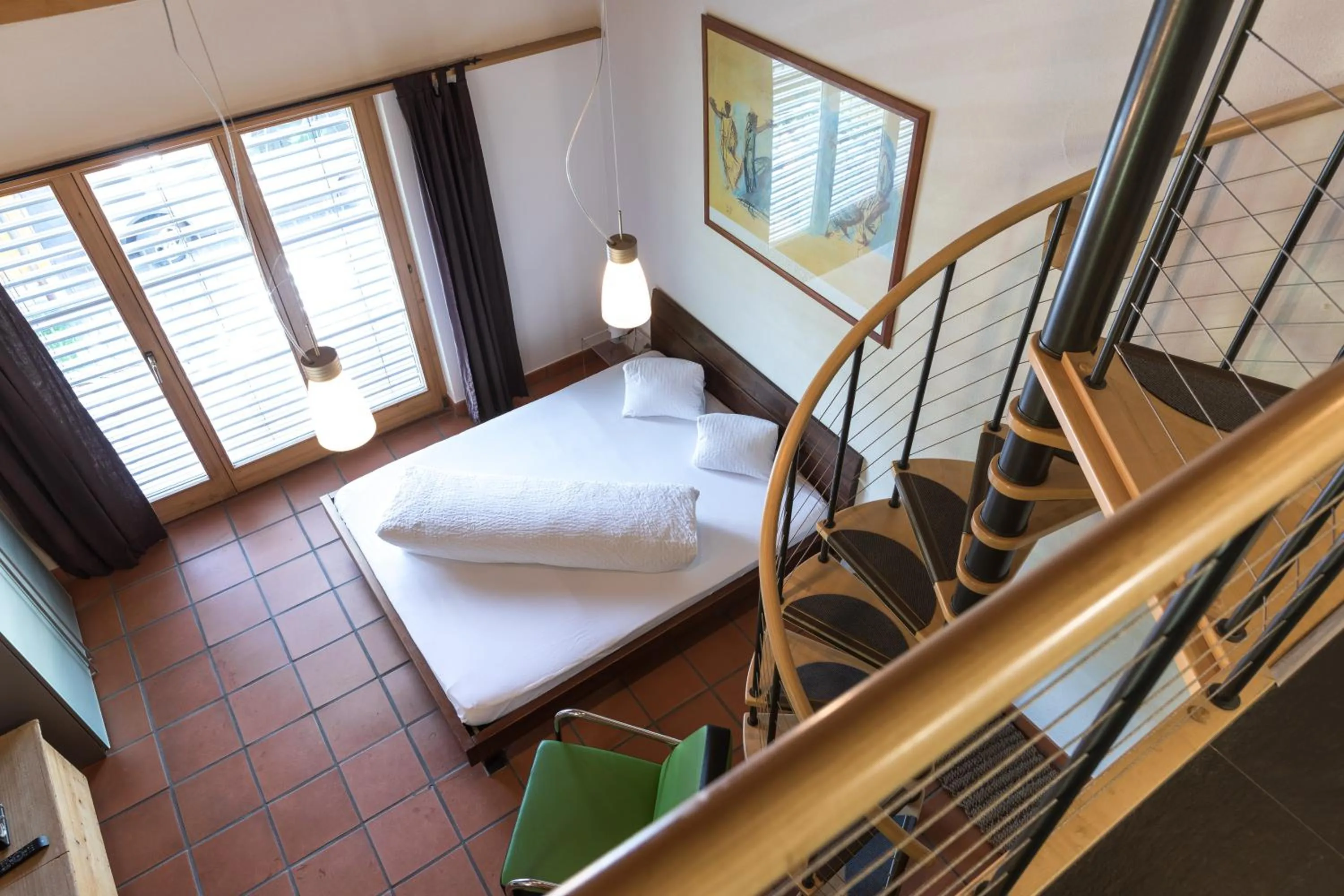 Bed in Schnider Bed&Breakfast und Café