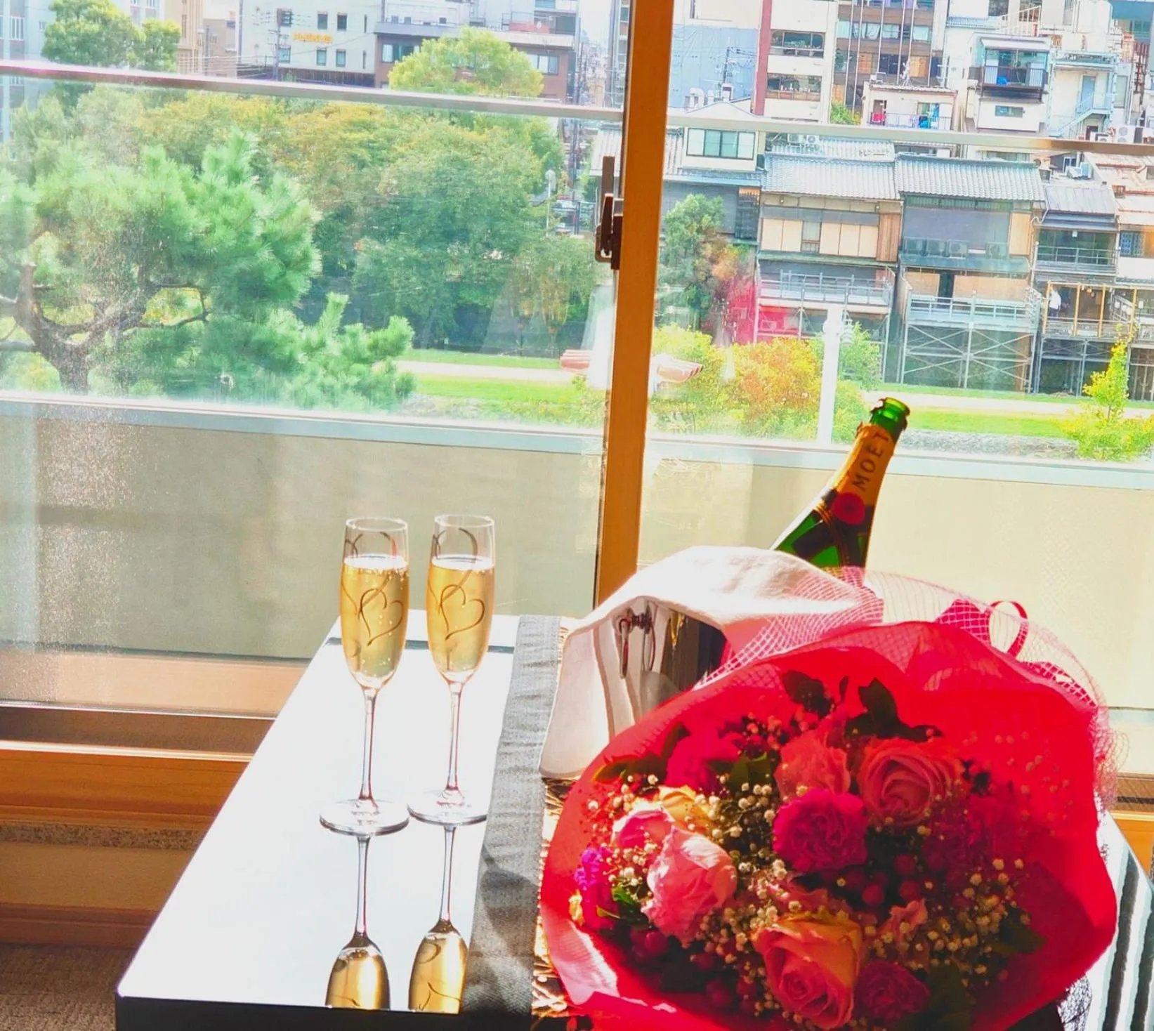 Day in Hotel Alza Kyoto