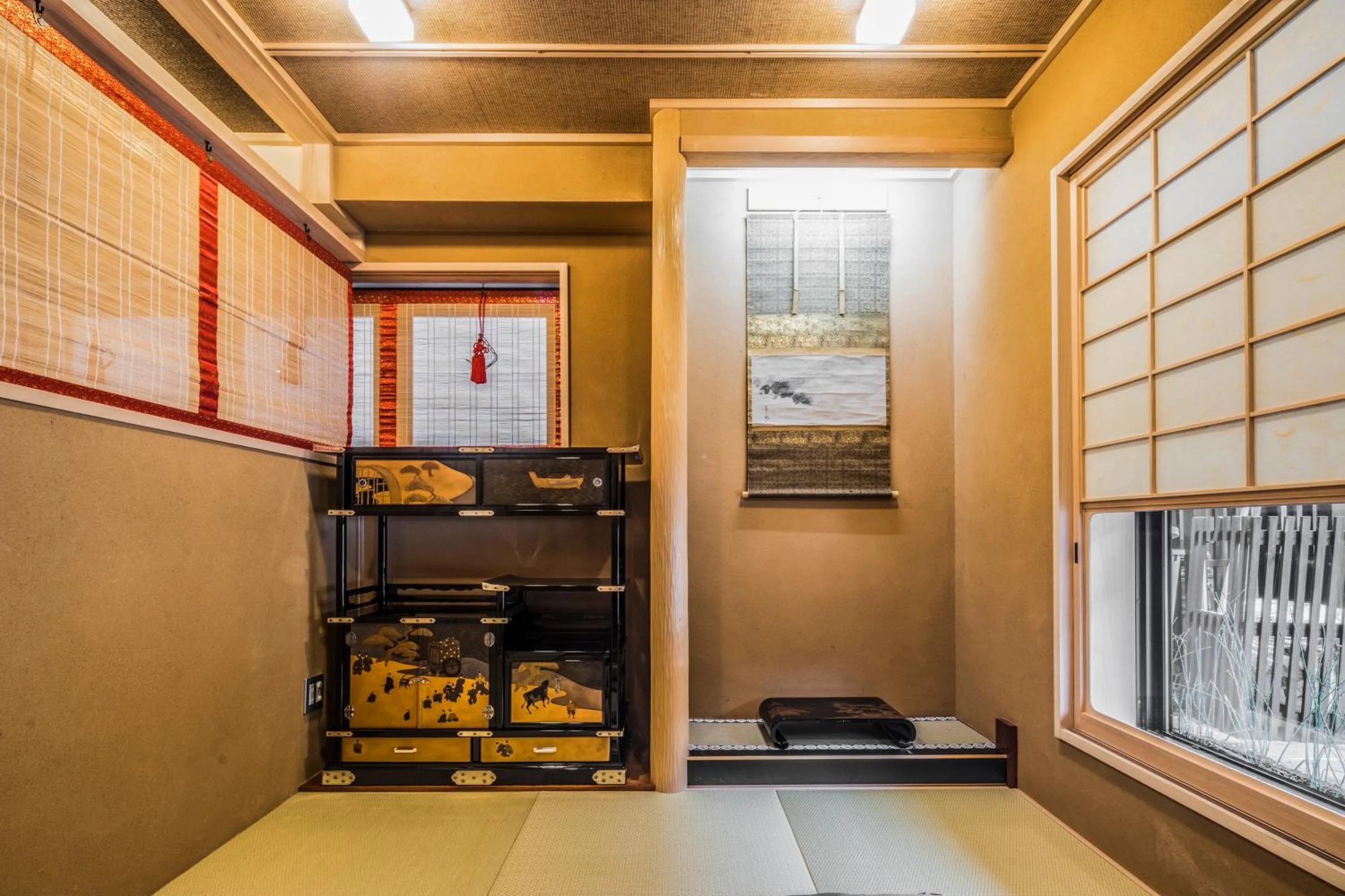 Lobby or reception in Hotel Alza Kyoto