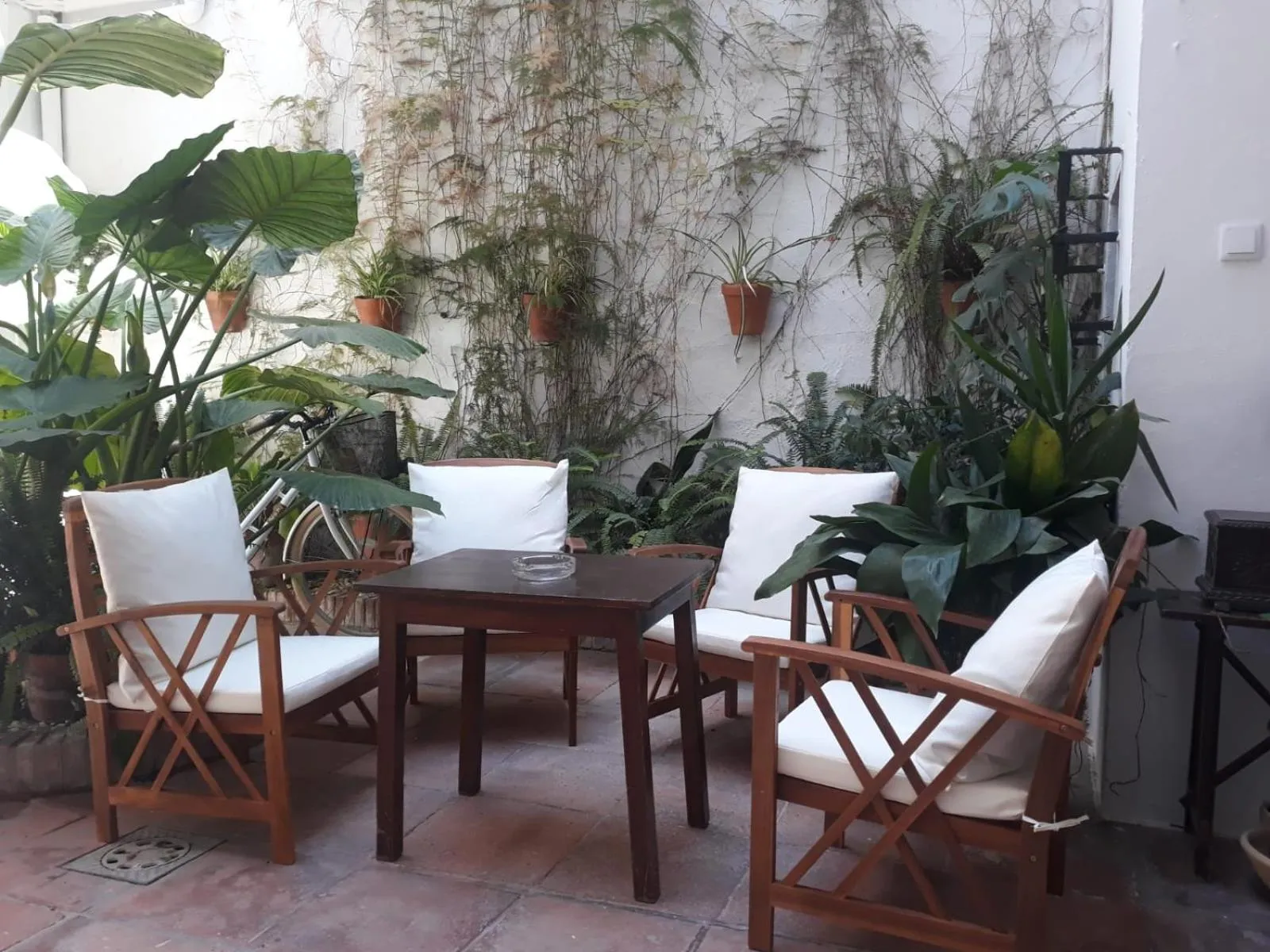 Patio in Hostal Gran Capitan