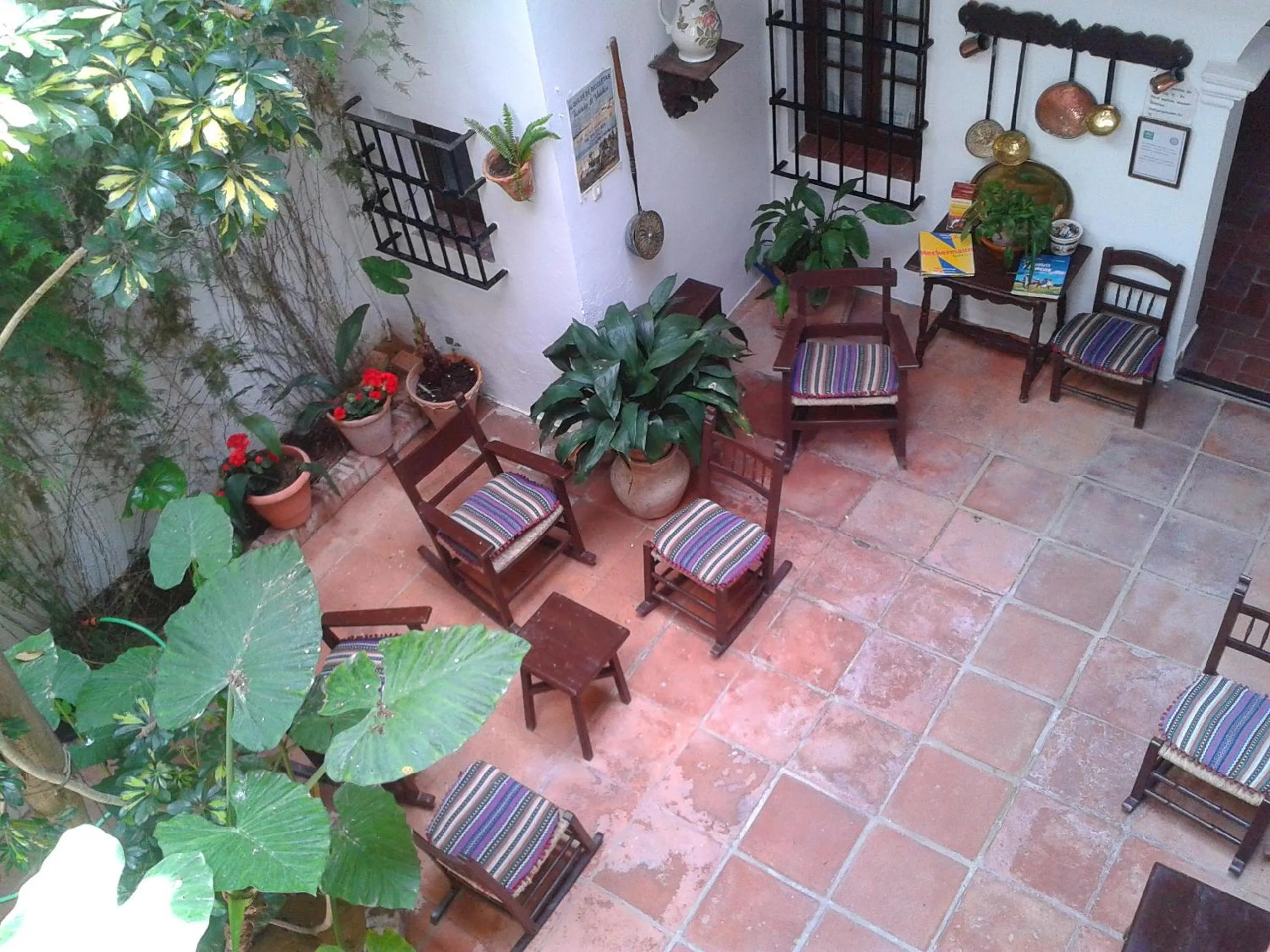 Balcony/Terrace in Hostal Gran Capitan