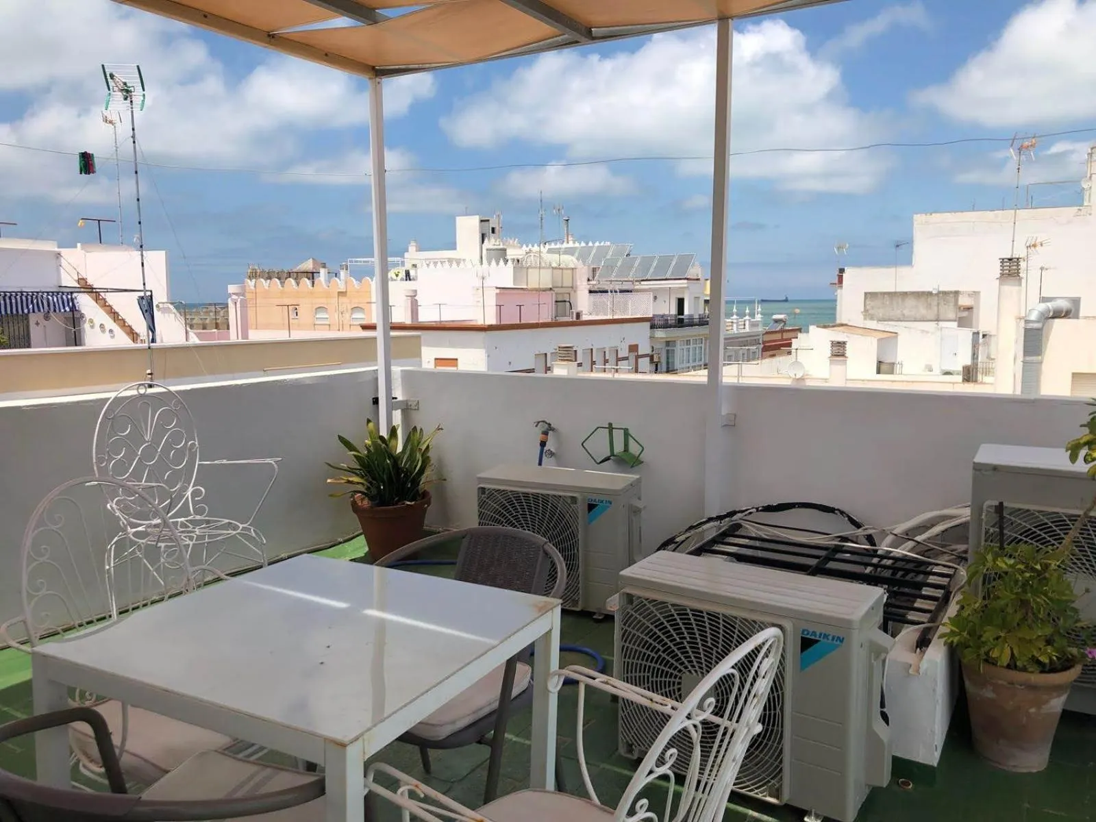 Off site in Hostal Gran Capitan