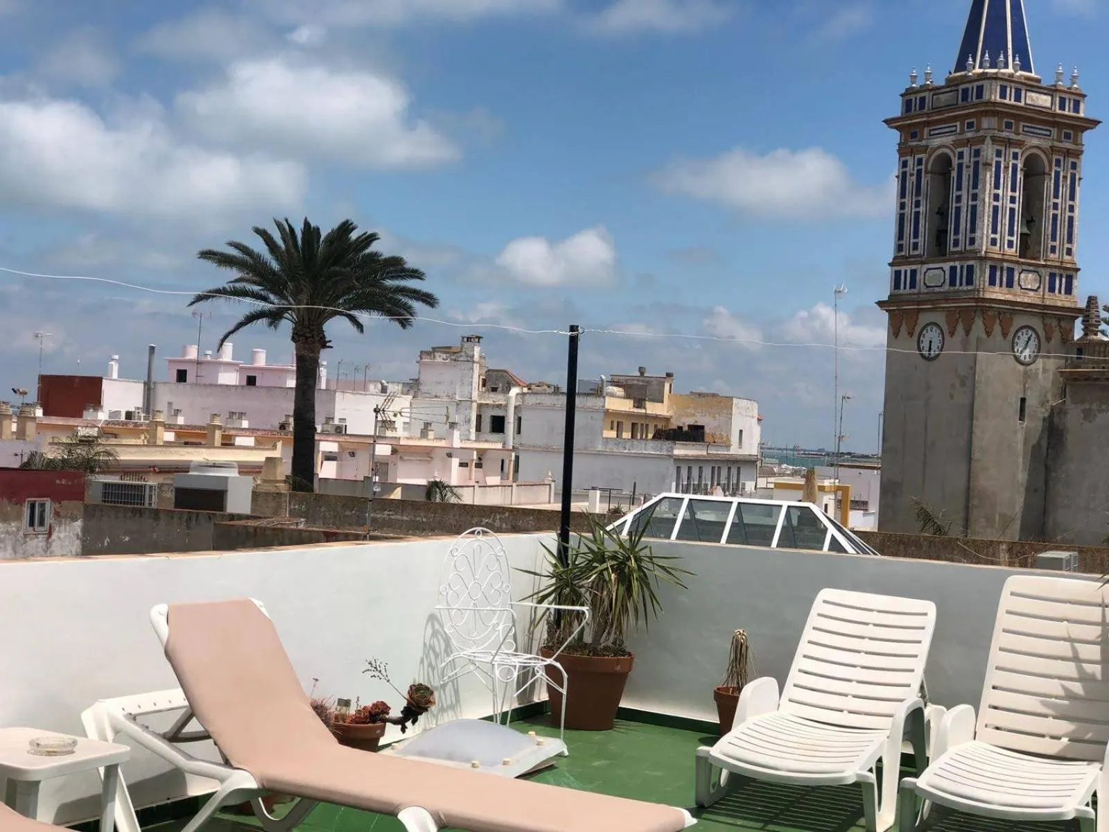 View (from property/room) in Hostal Gran Capitan