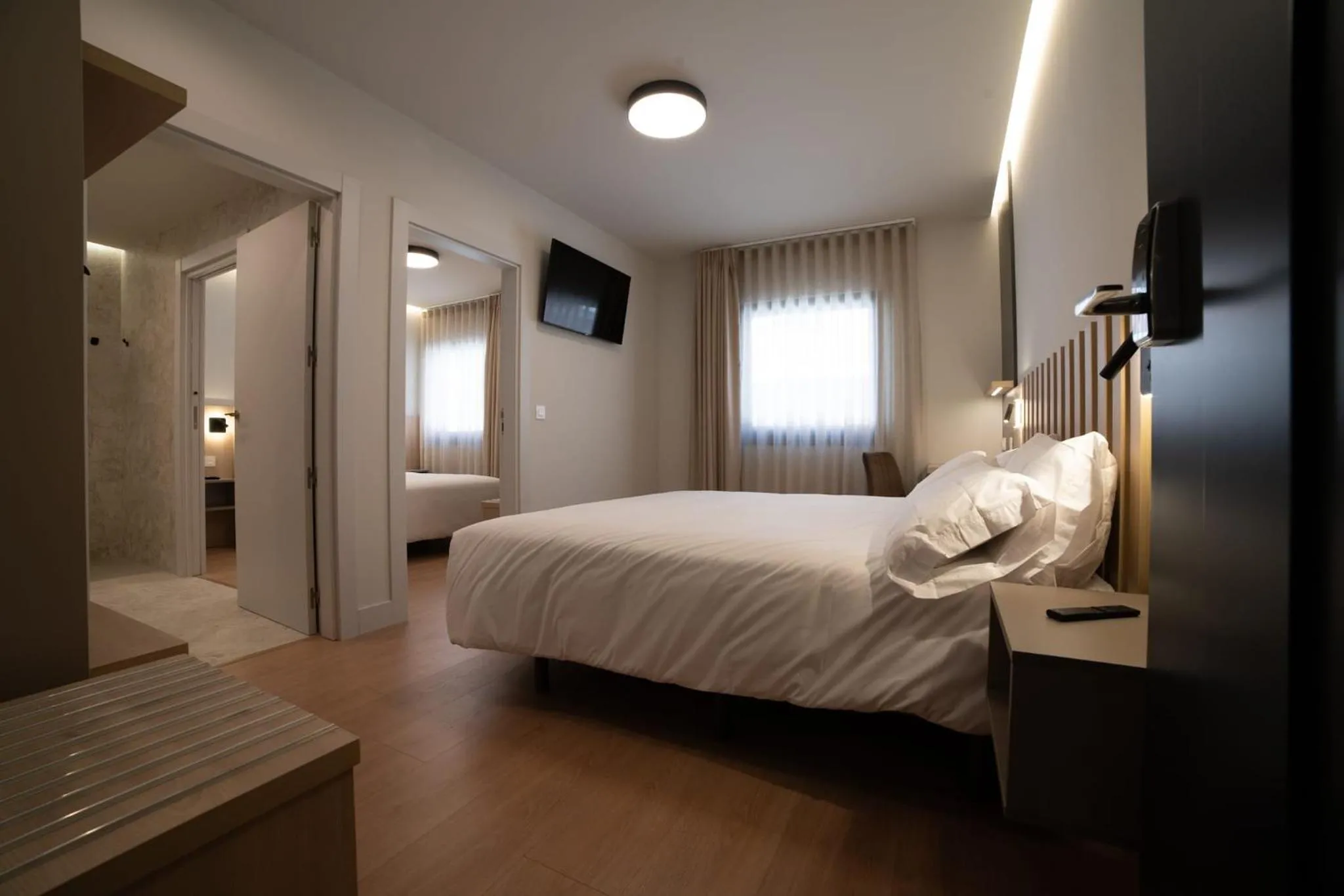 Bed in Yoanna Hotel