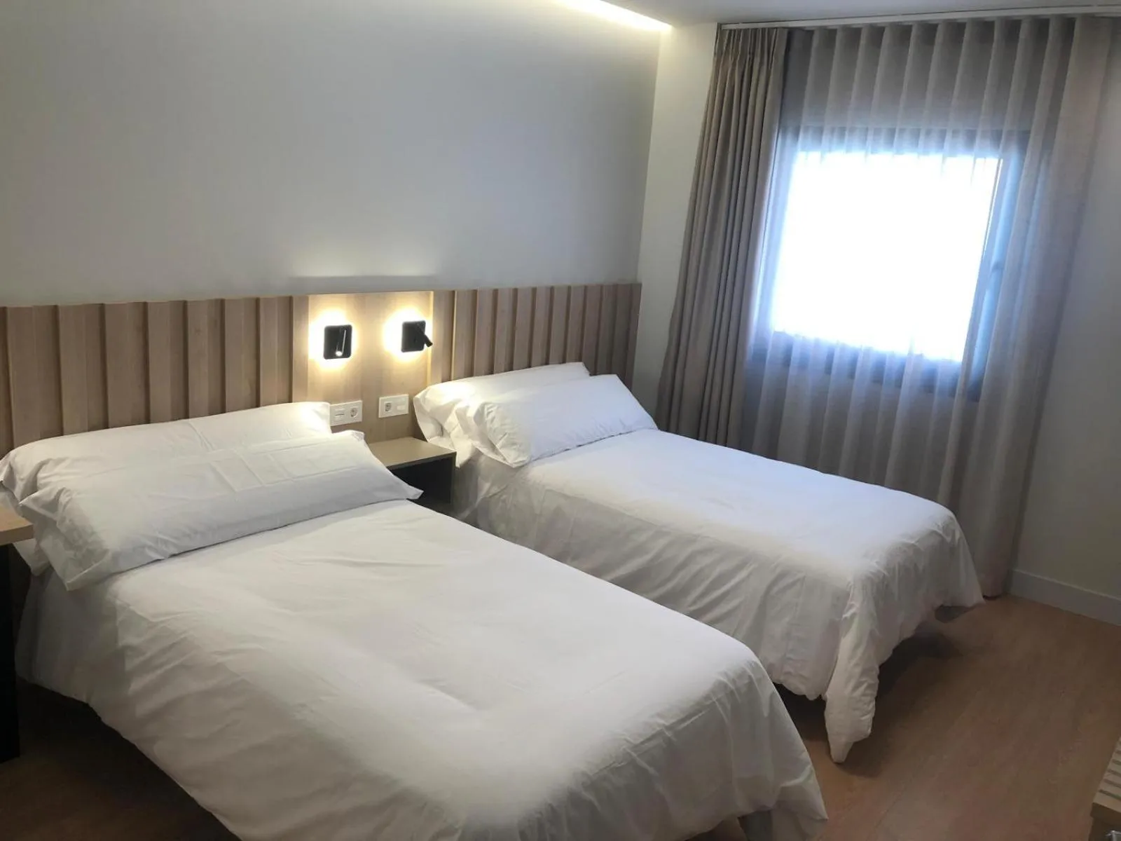 Bed in Yoanna Hotel