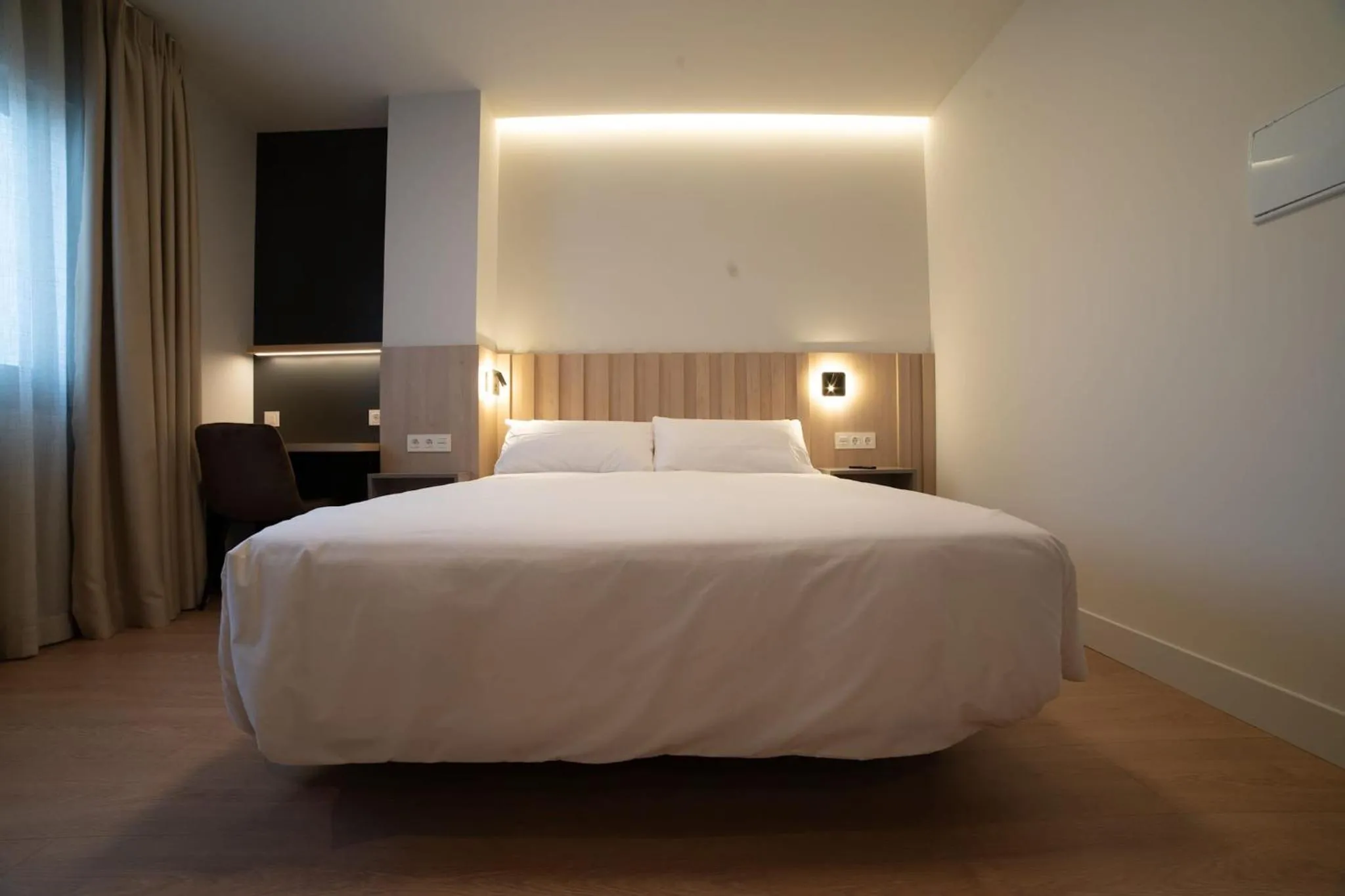 Bed in Yoanna Hotel