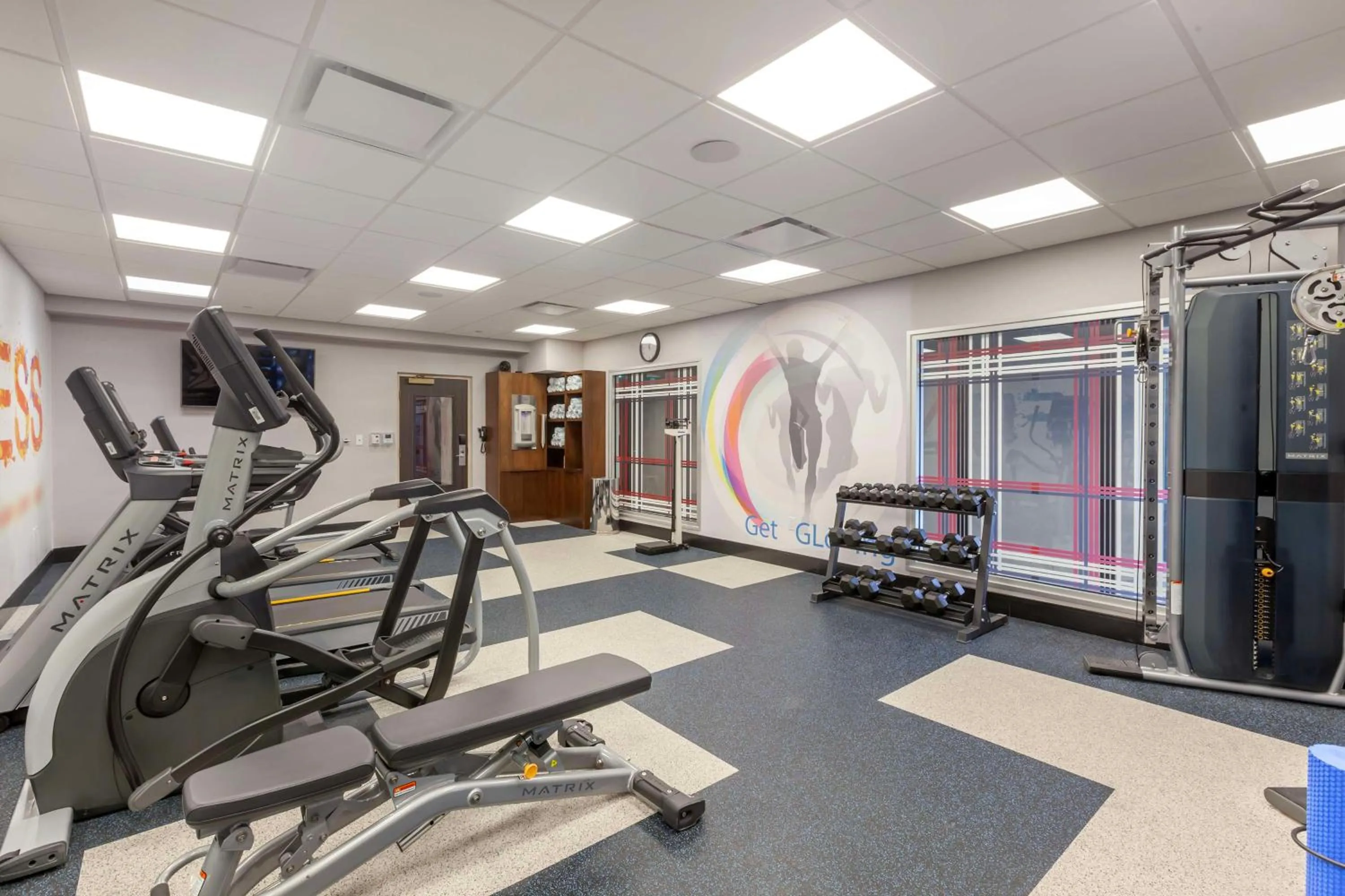 Fitness centre/facilities in GLō Best Western Mississauga Corporate Centre