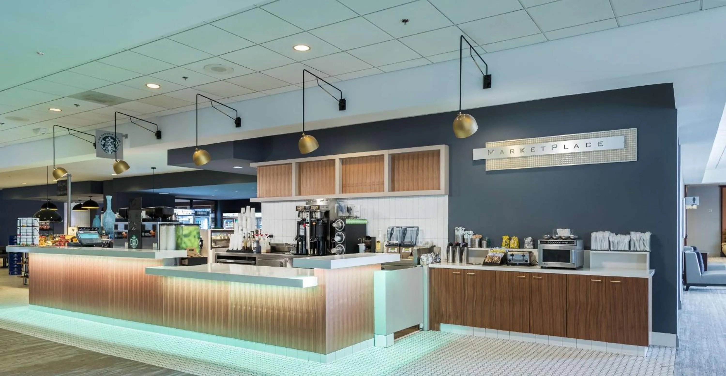 Restaurant/places to eat in Hilton Atlanta