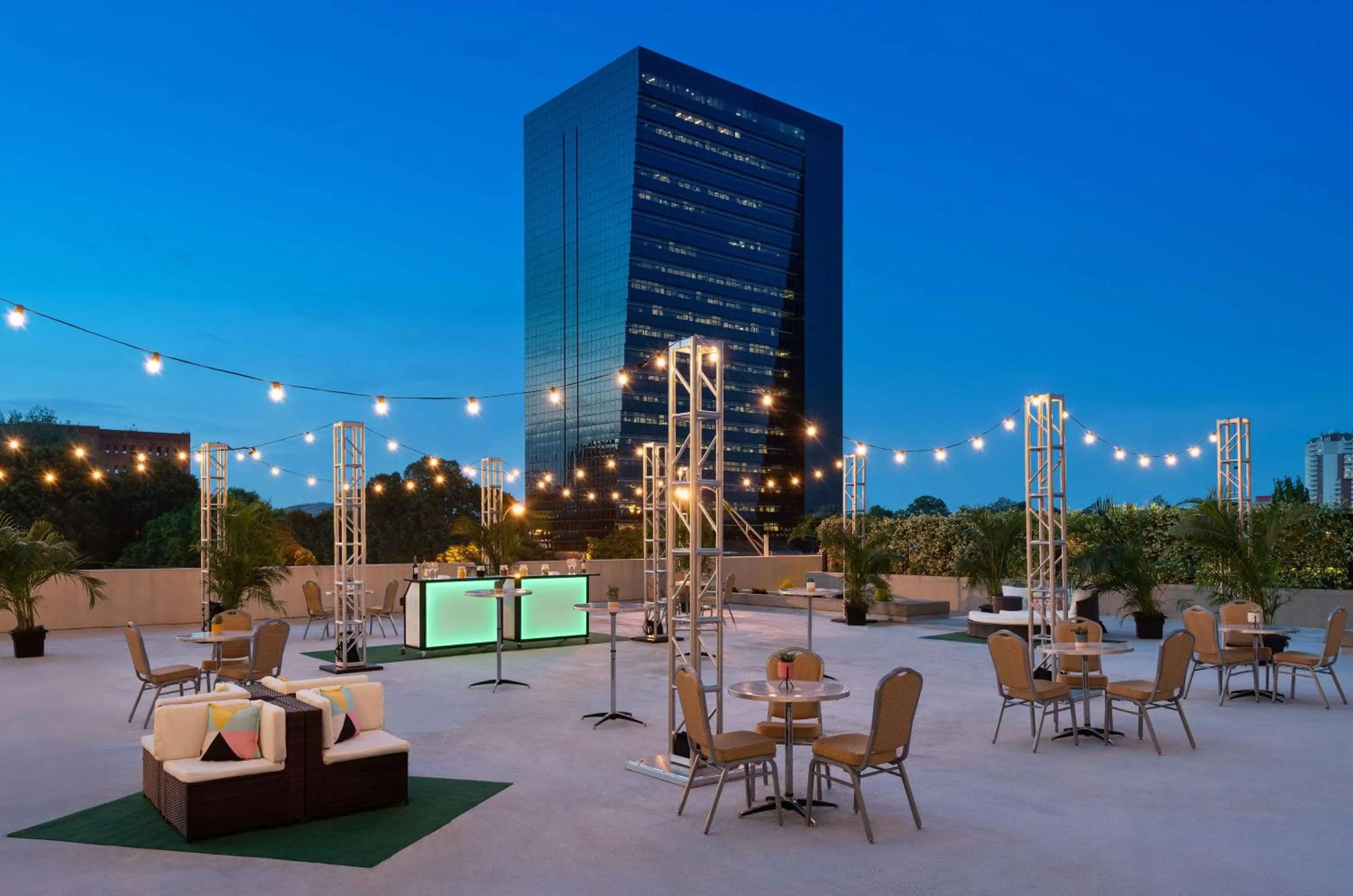 Meeting/conference room in Hilton Atlanta