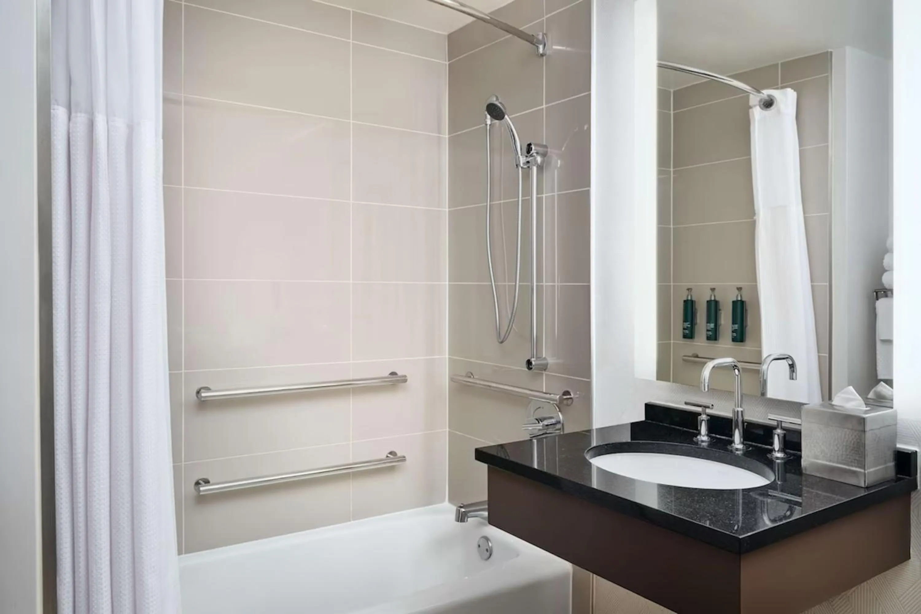 Bathroom in Hilton Atlanta