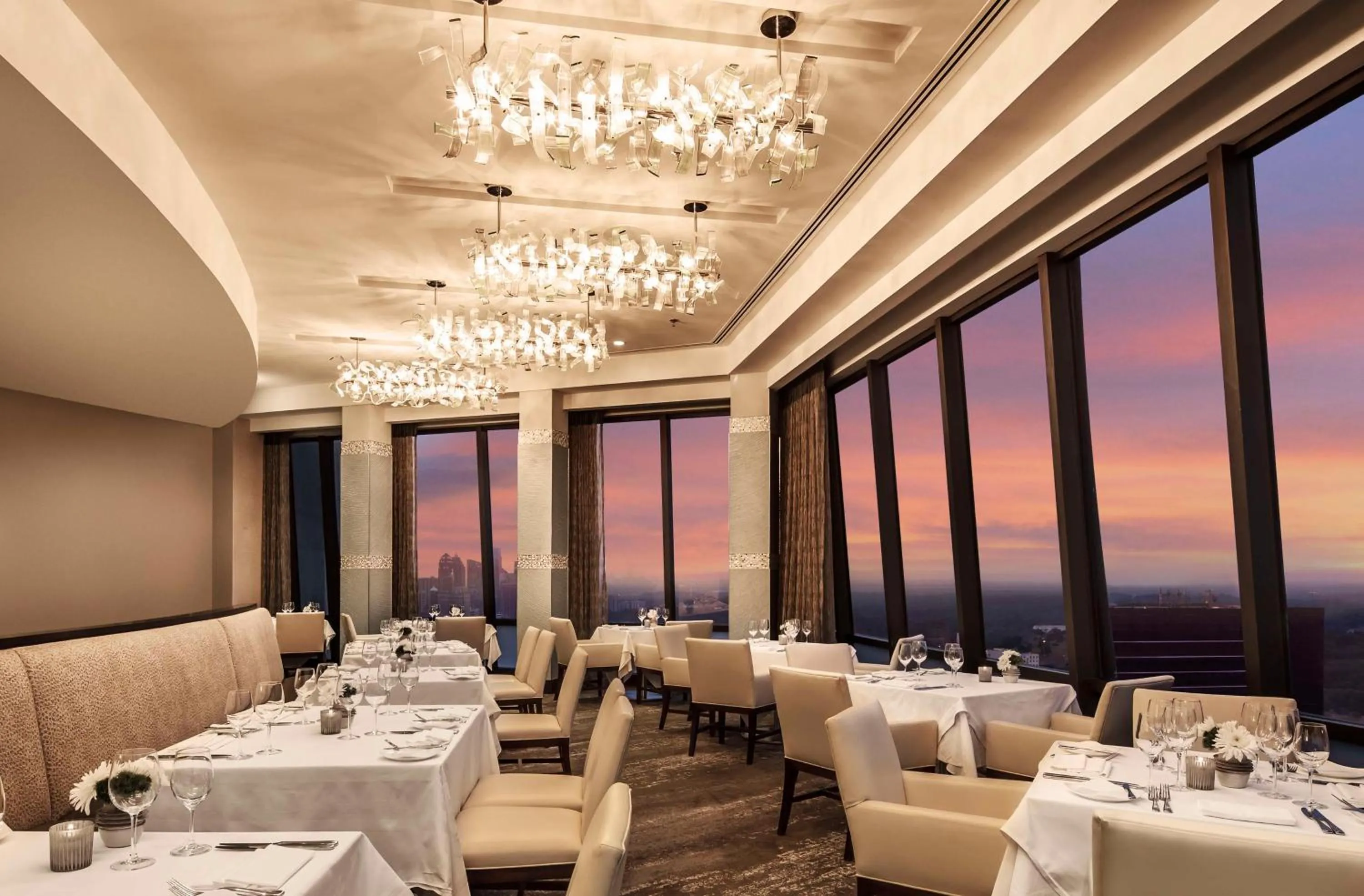 Restaurant/places to eat in Hilton Atlanta