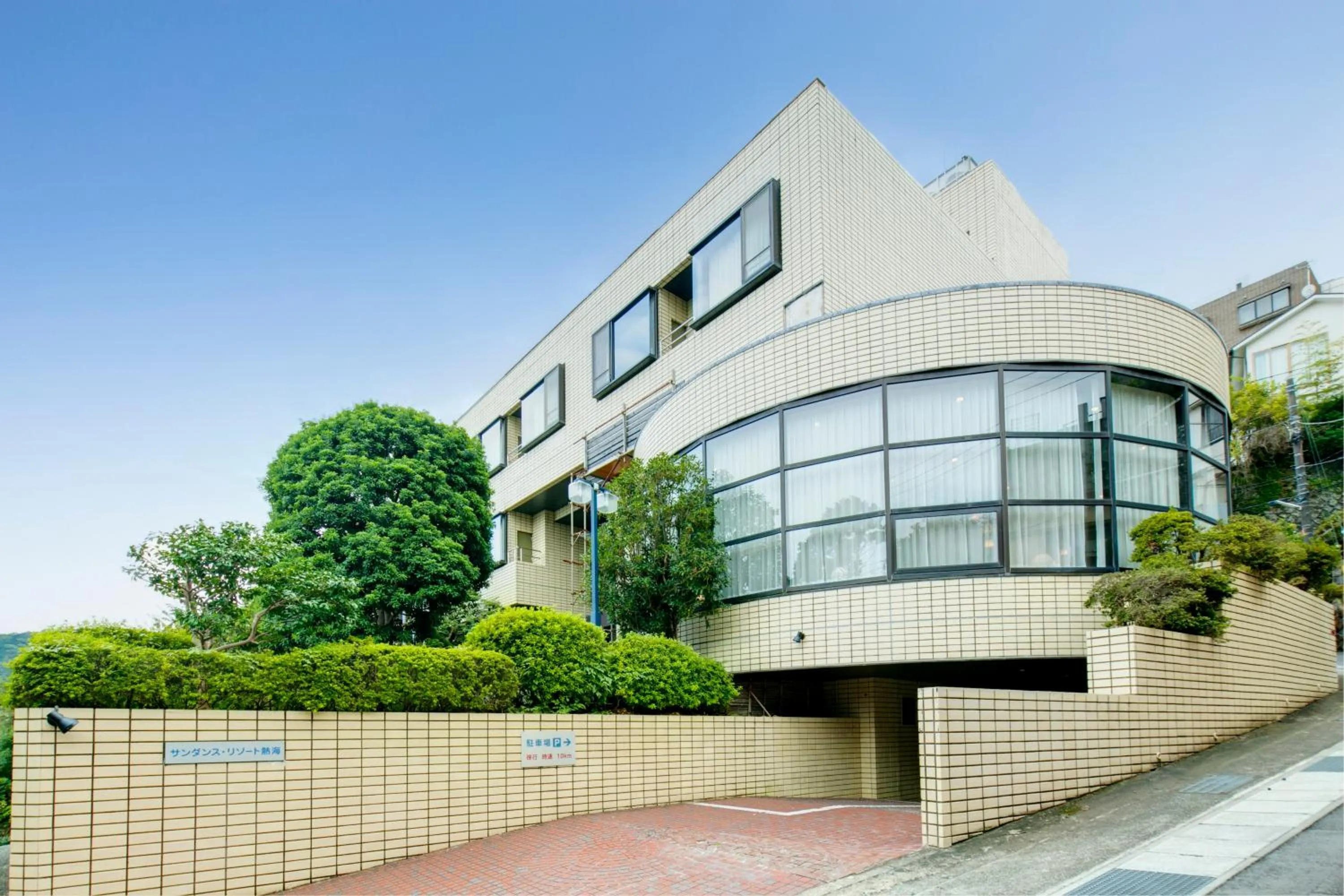 Property building in Sundance Resort Atami