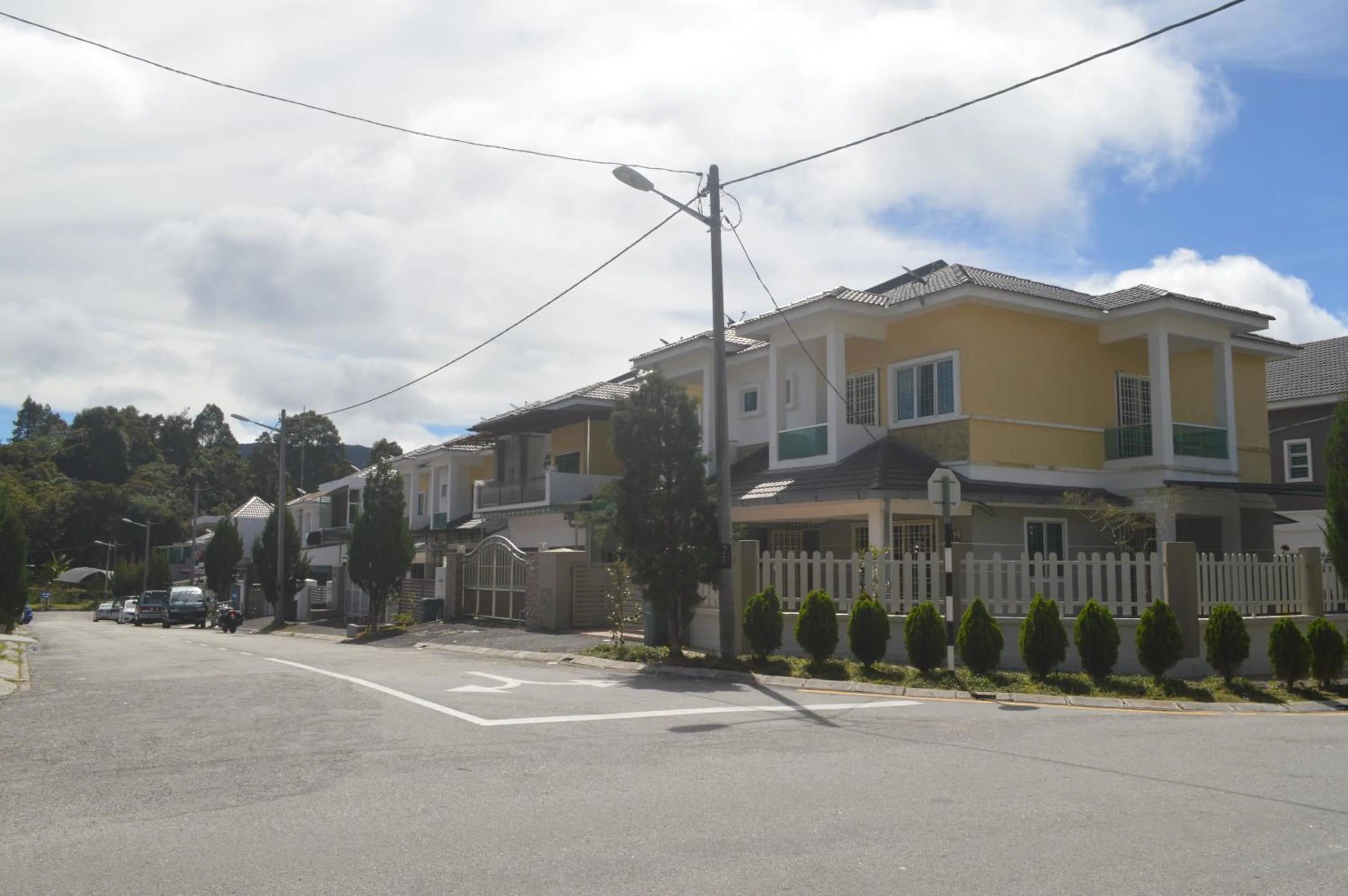 Facade/entrance in My Home N2 @ Golden Hills Night Market