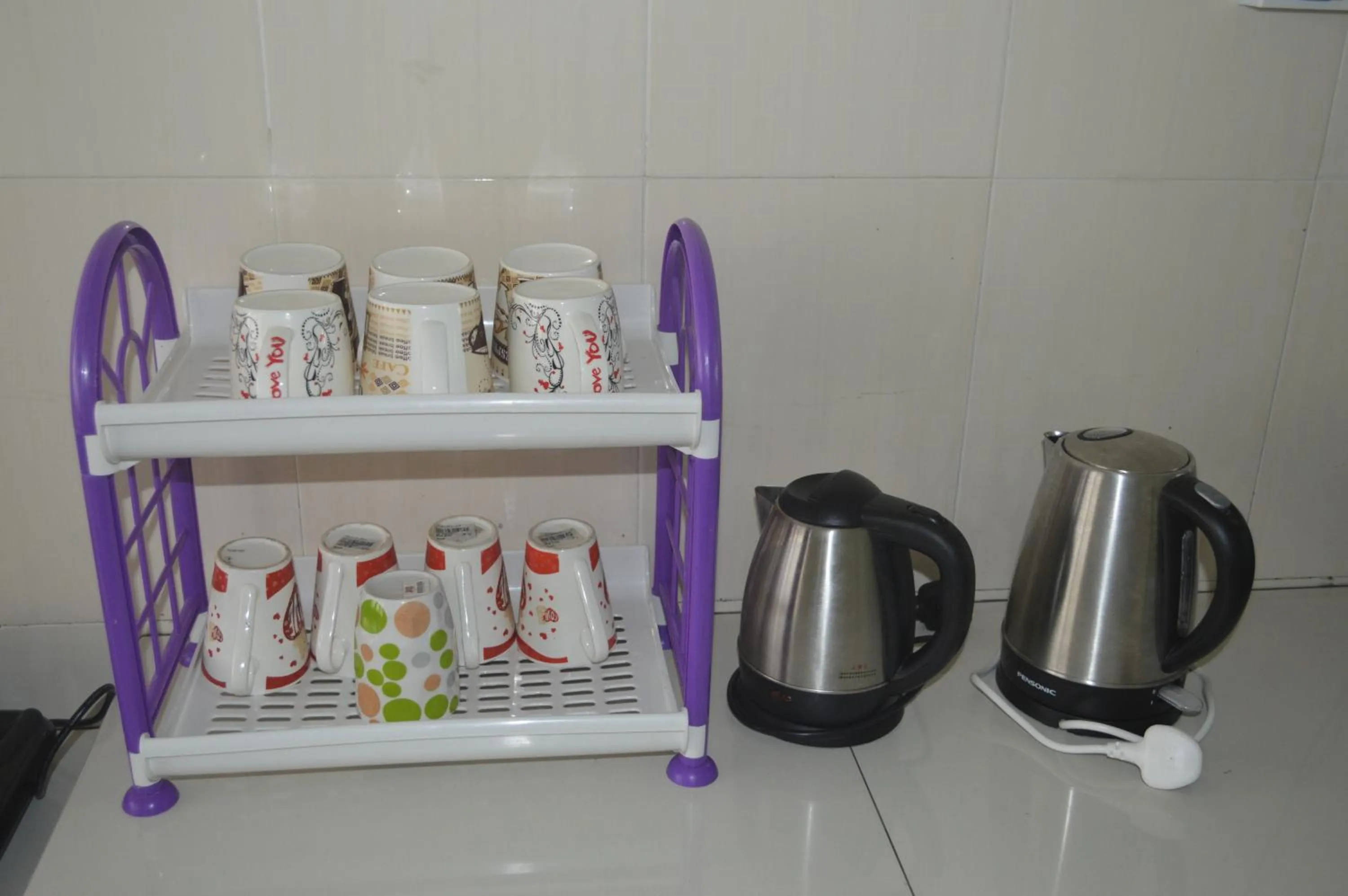 Coffee/tea facilities in My Home N2 @ Golden Hills Night Market