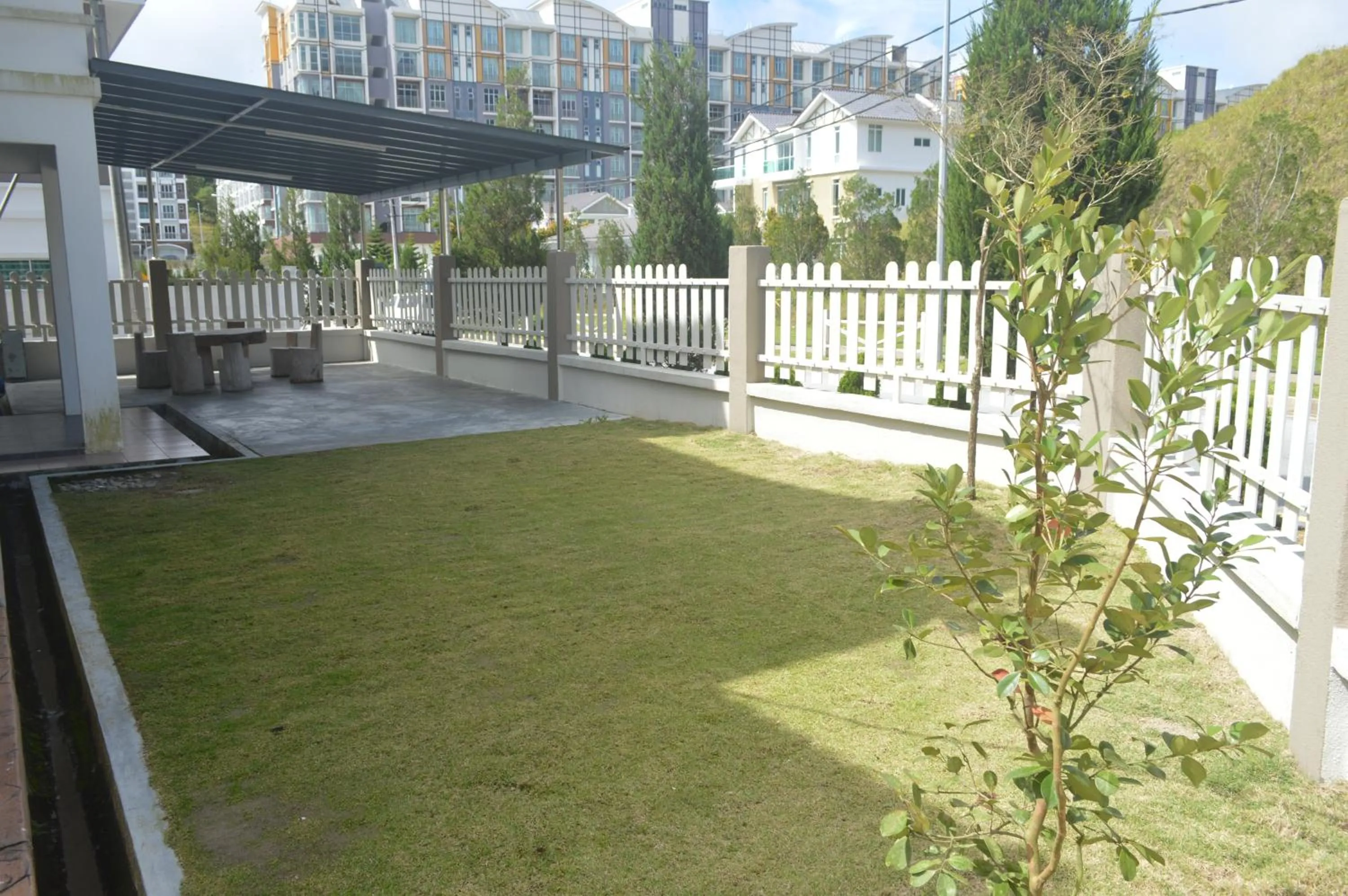 Facade/entrance in My Home N2 @ Golden Hills Night Market