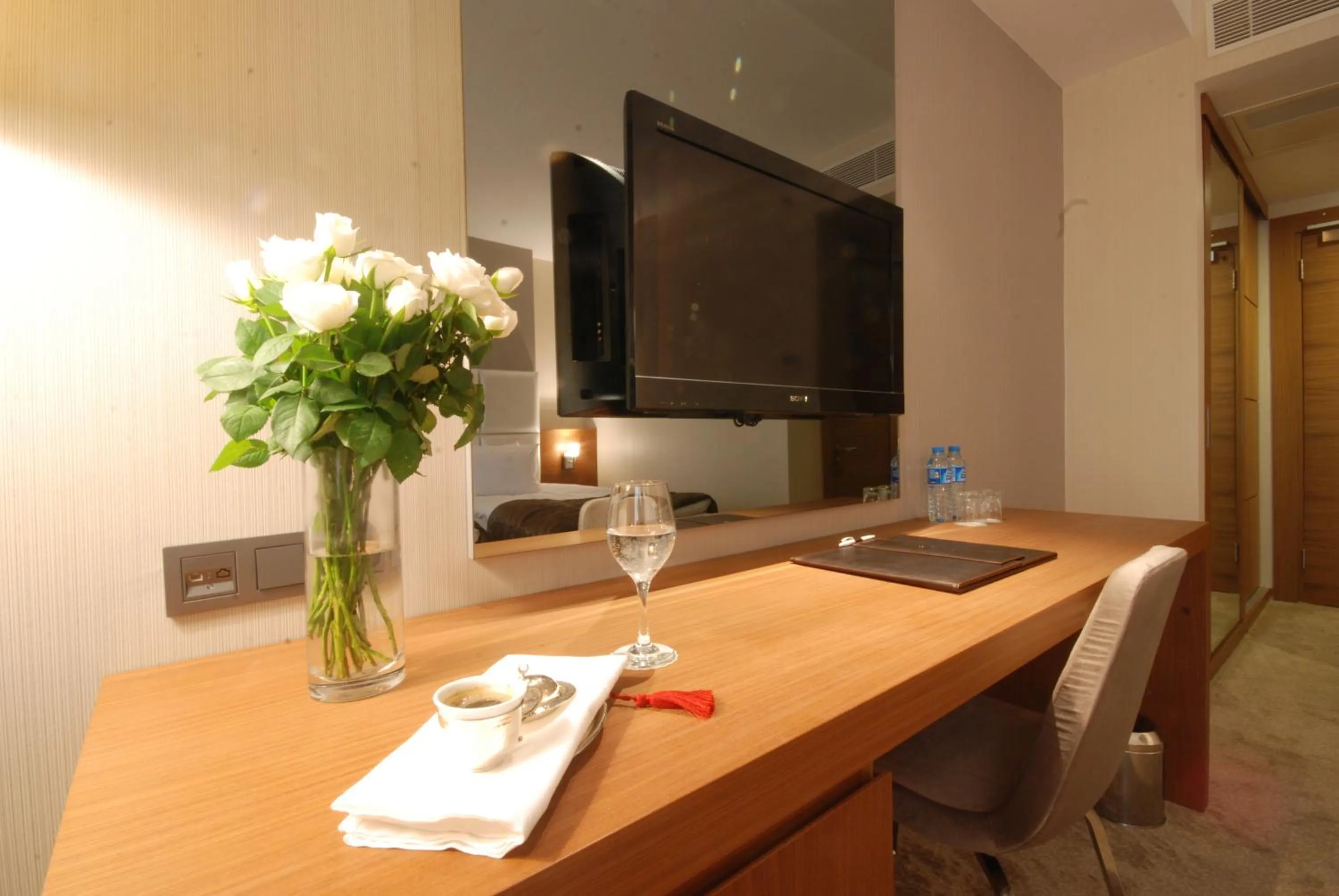 TV and multimedia in Riva Reşatbey Luxury Hotel