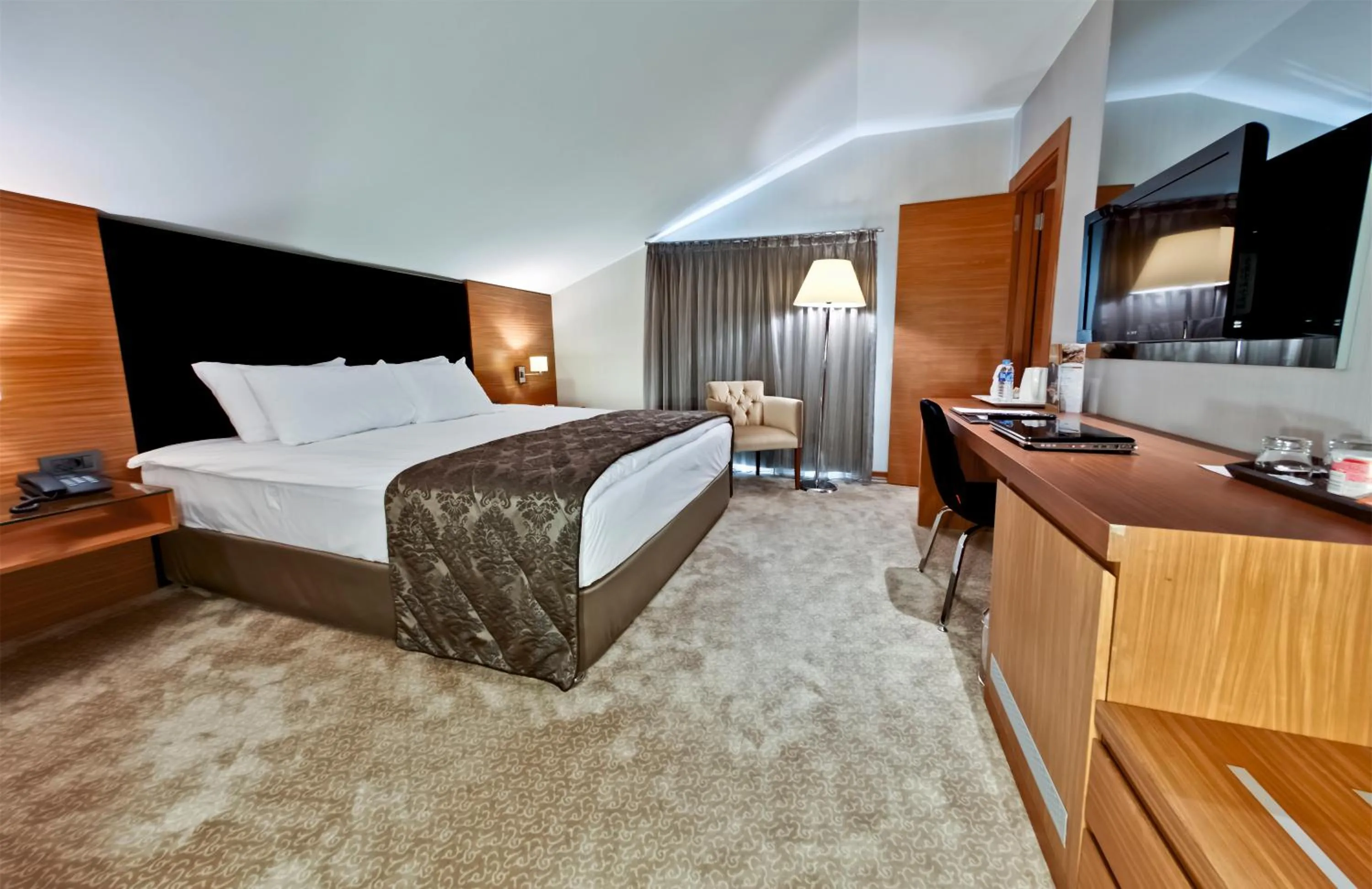 Bedroom in Riva Reşatbey Luxury Hotel