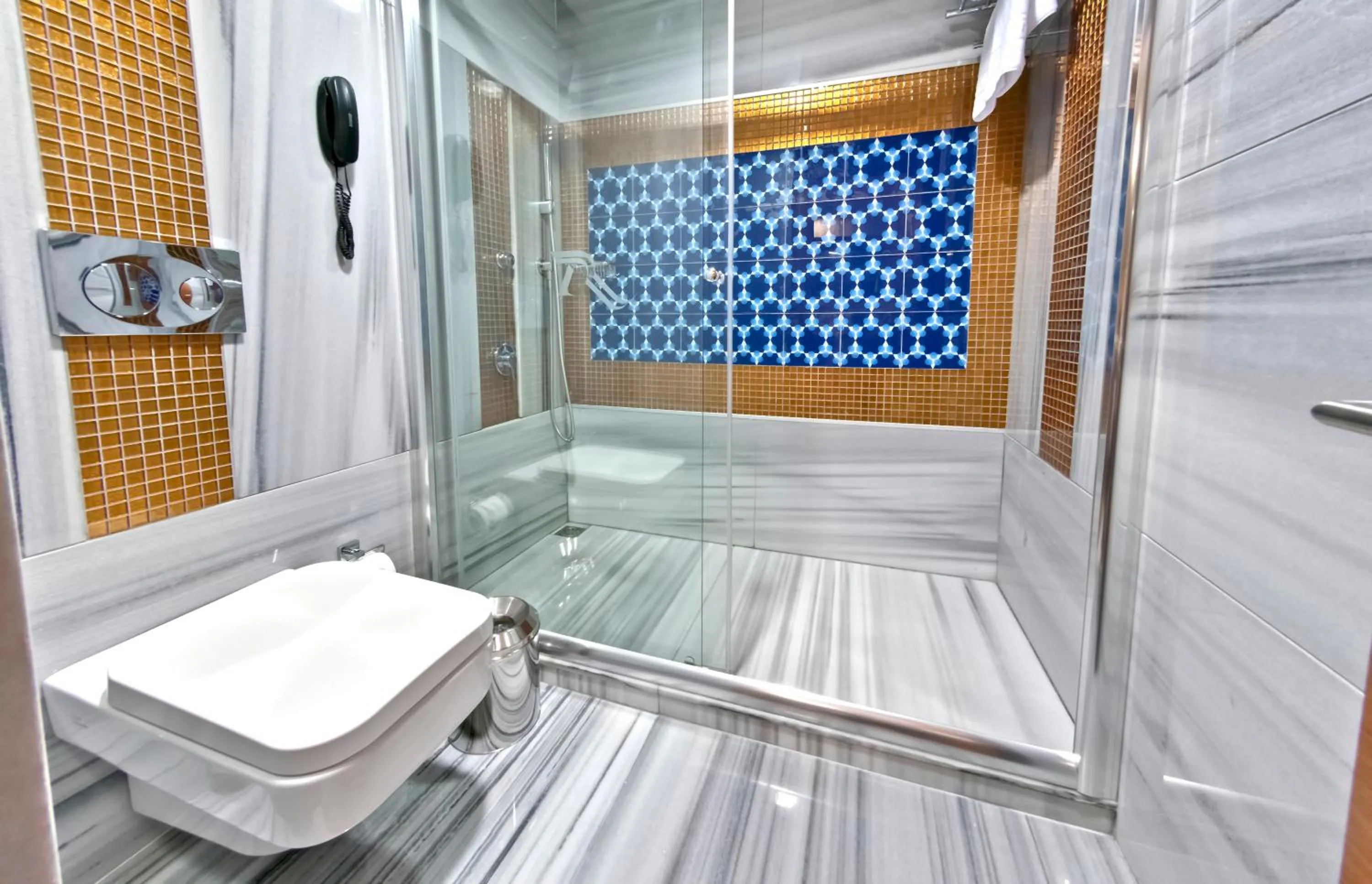 Decorative detail in Riva Reşatbey Luxury Hotel