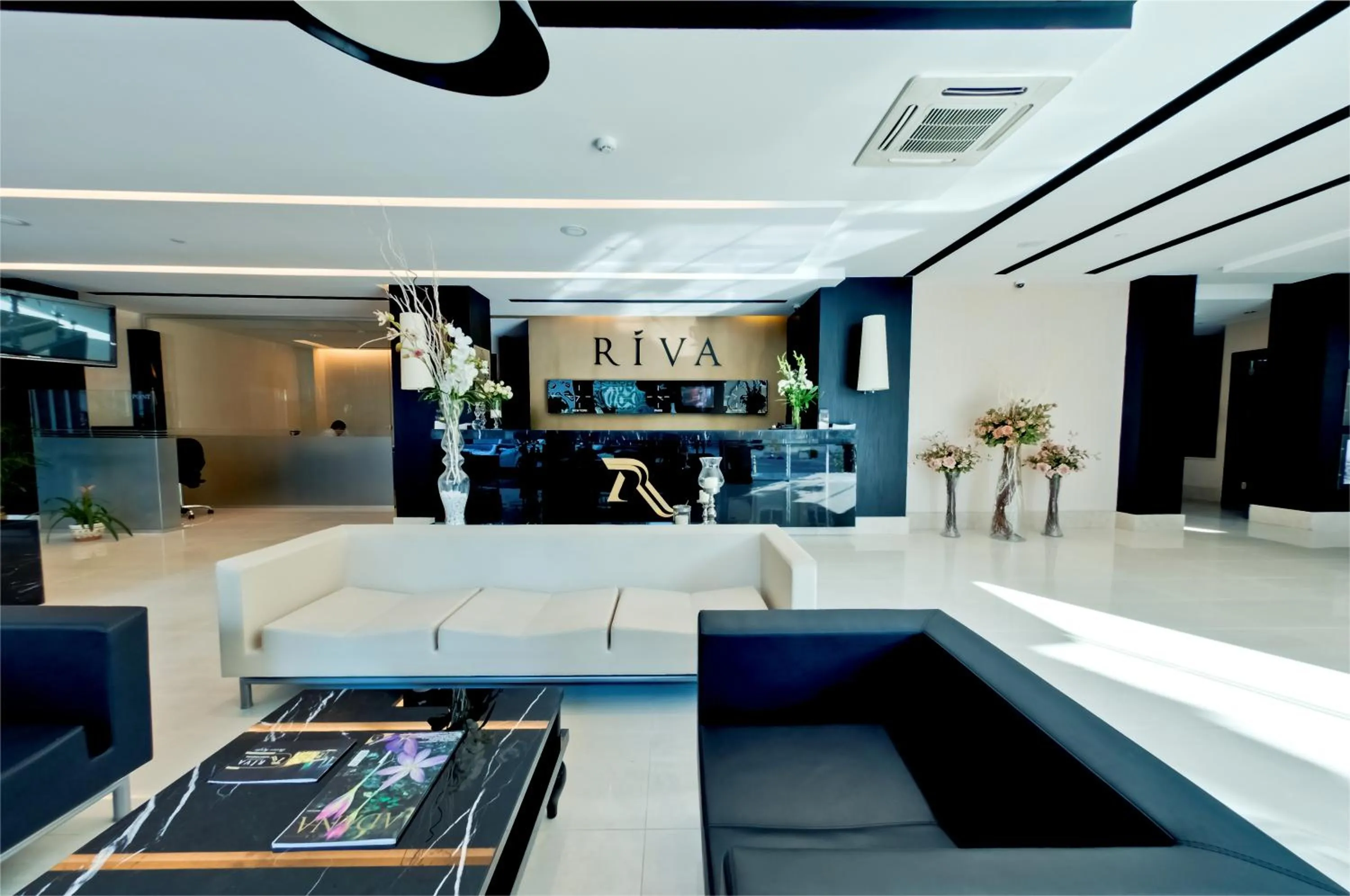 Lobby or reception in Riva Reşatbey Luxury Hotel