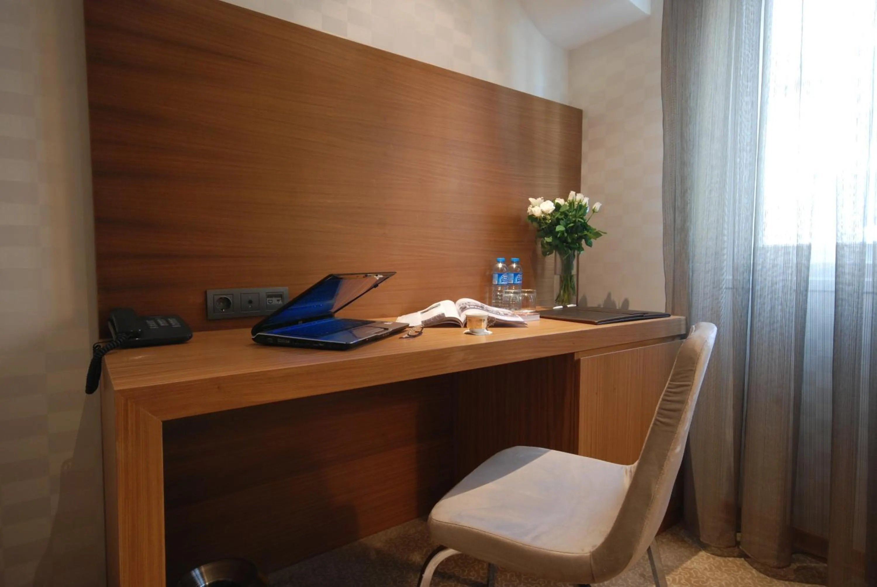 Seating area in Riva Reşatbey Luxury Hotel